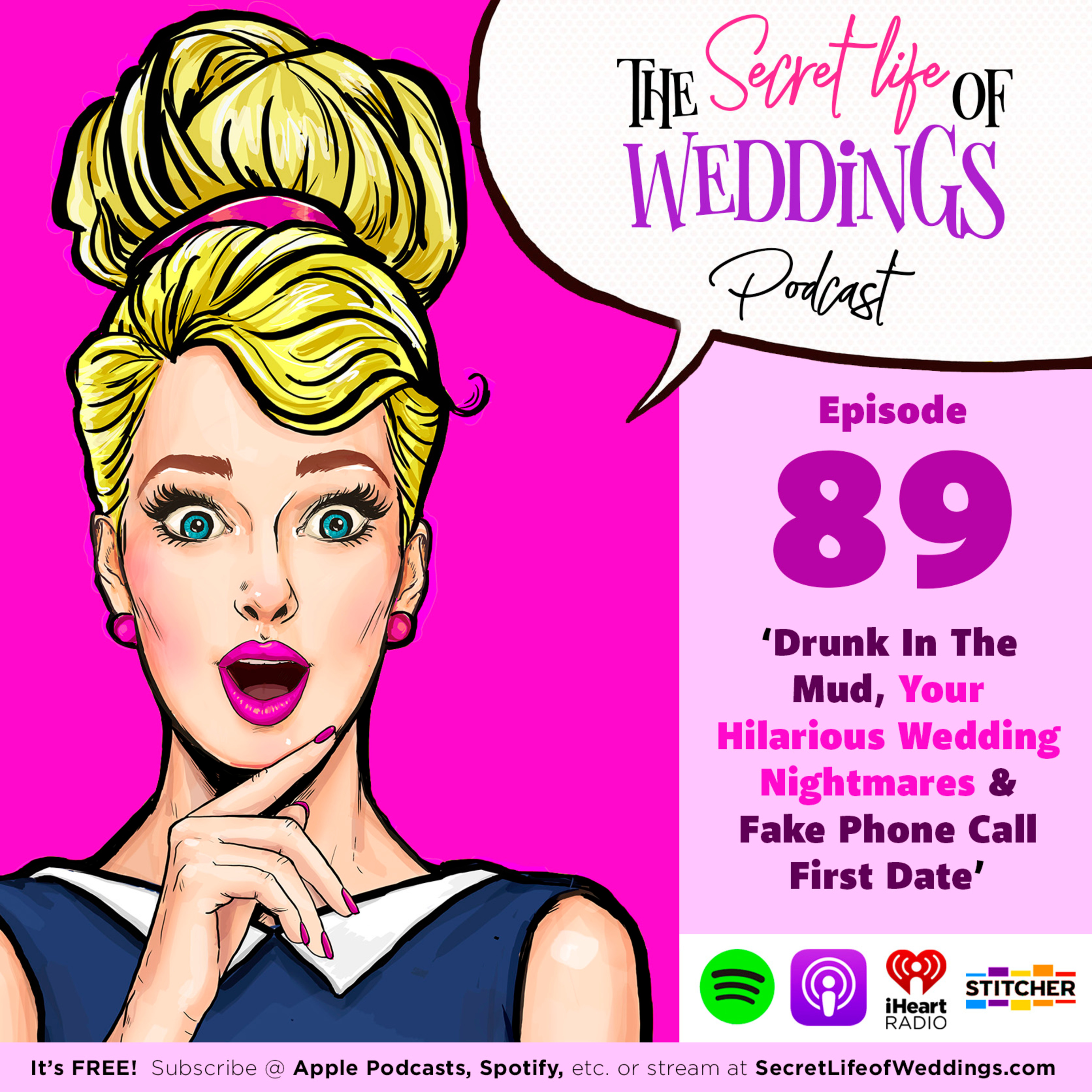 The Secret Life of Weddings