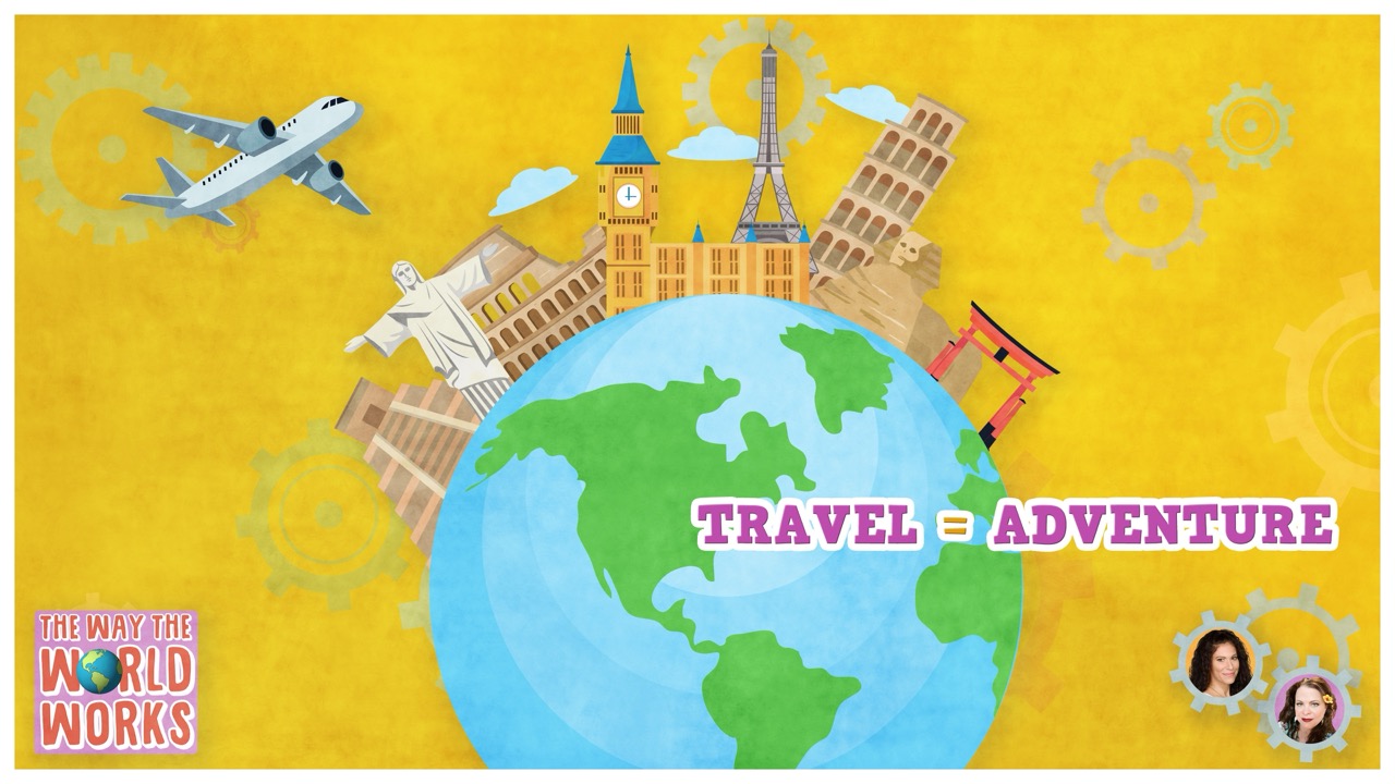 608. What can you learn from travel?