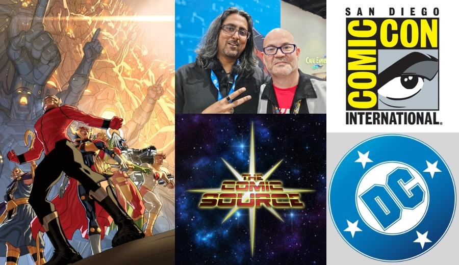 Fourth World Preview With Ram V - SDCC 2024