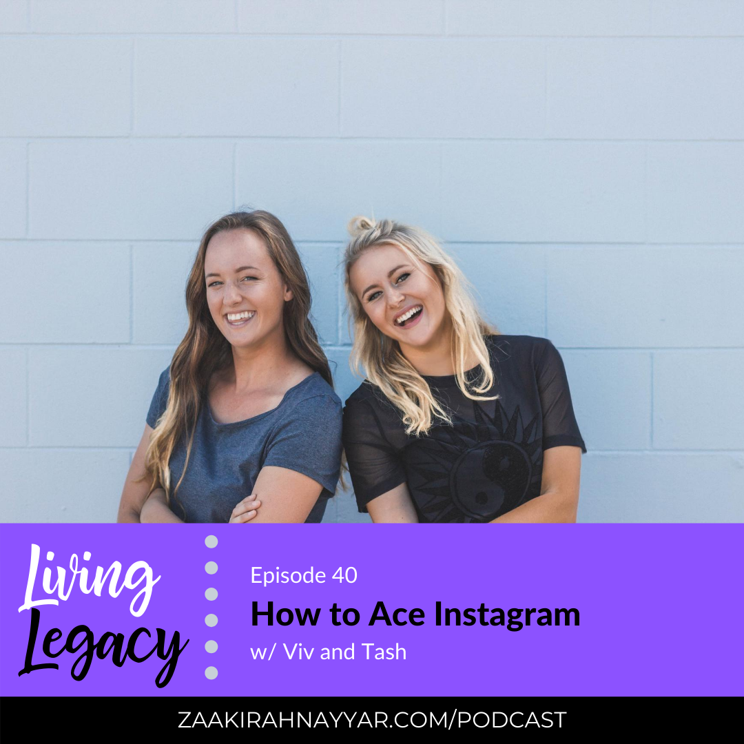 How to Ace Instagram while Preserving Mental Health with Viv and Tash
