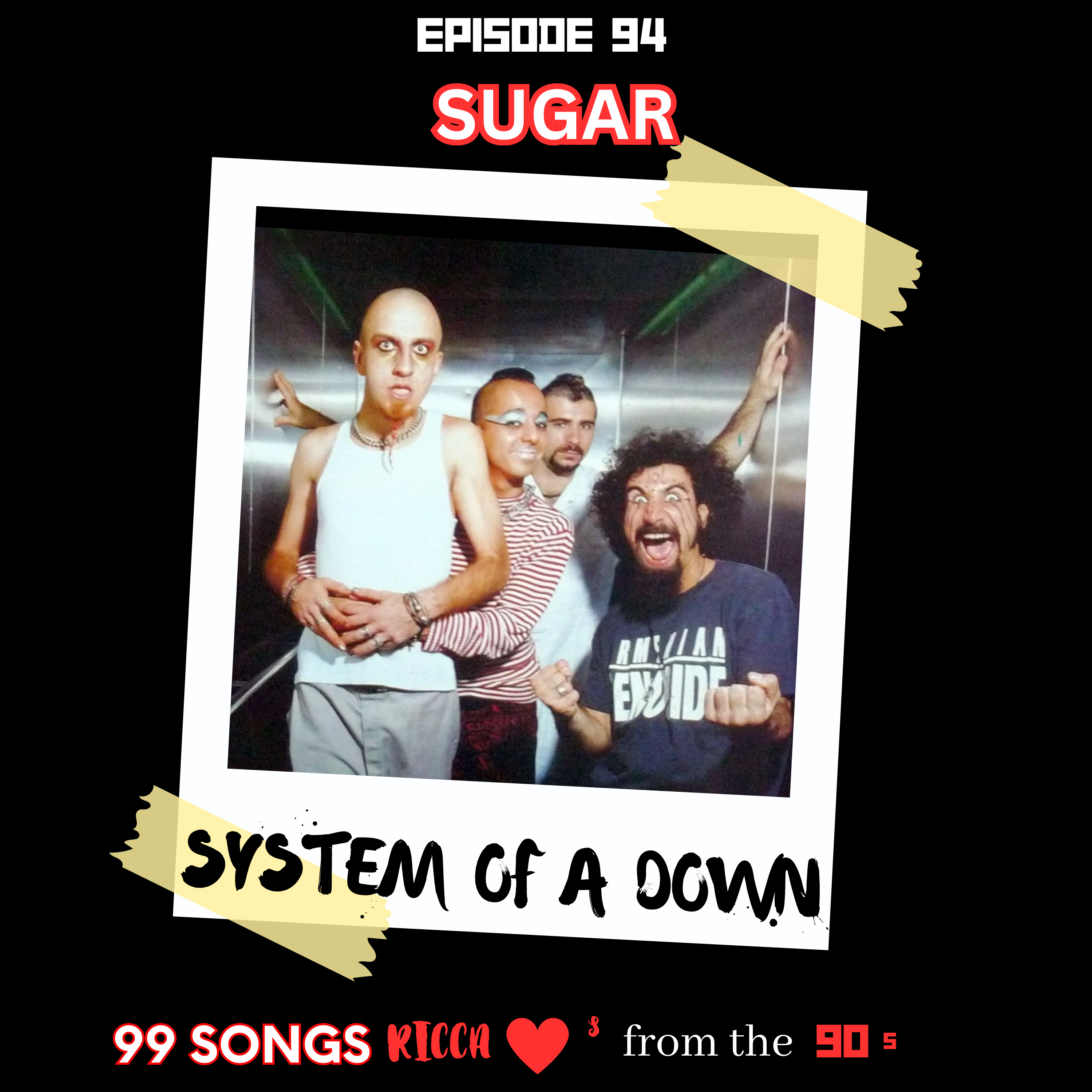 99 Songs Ricca Loves from the 90s