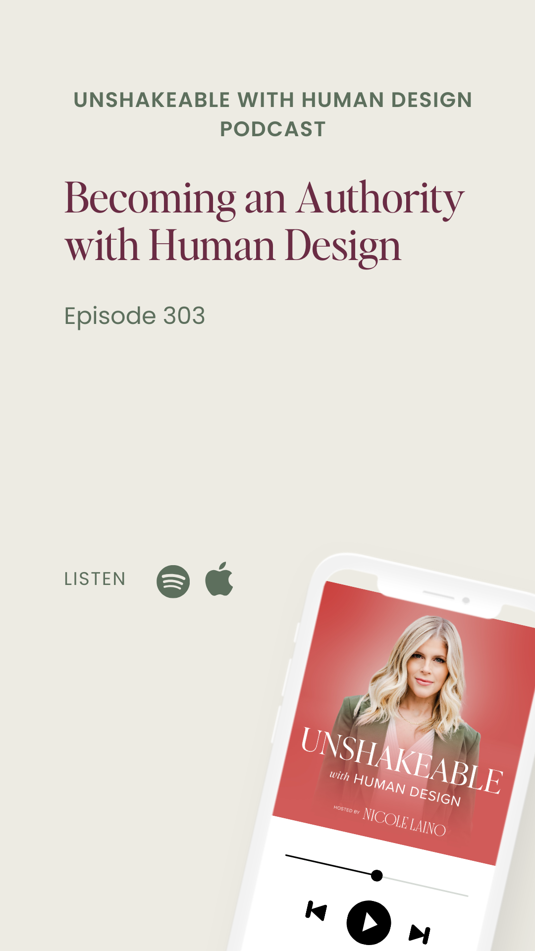 Unshakeable with Human Design - A Human Design For Business Podcast