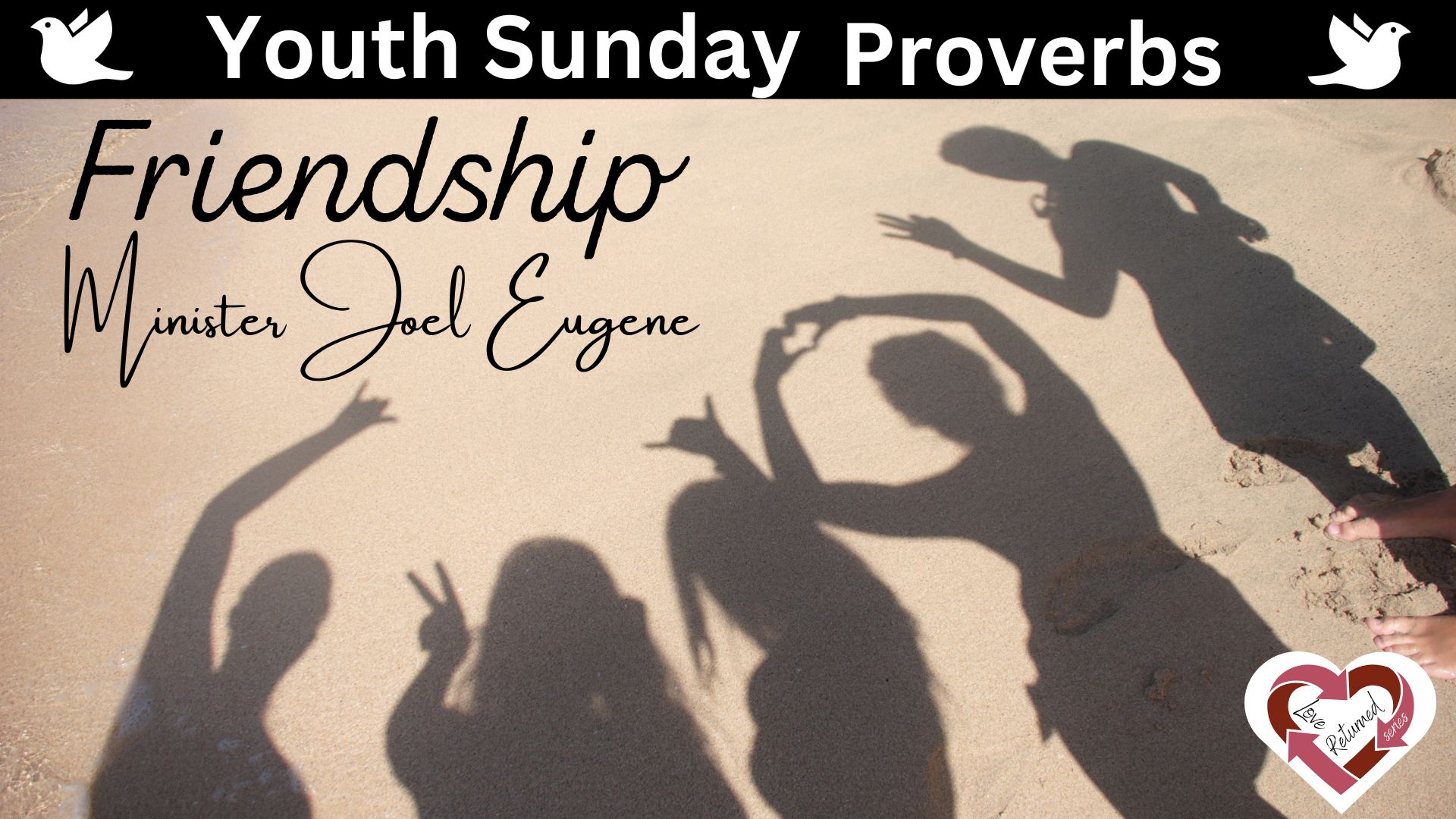 6/30/2024 Youth Sunday Friendship Minster Joel Eugene
