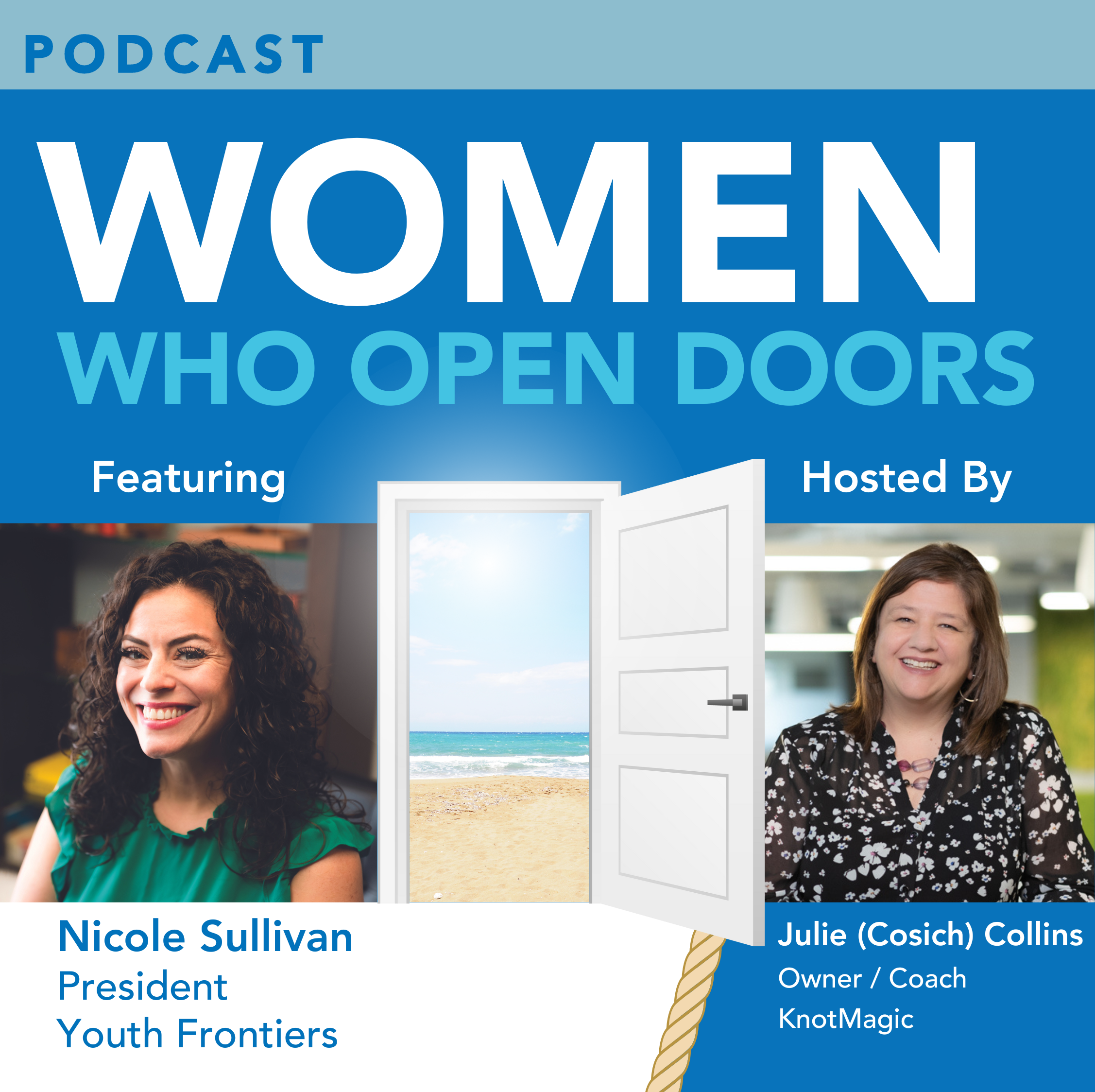 Women Who Open Doors