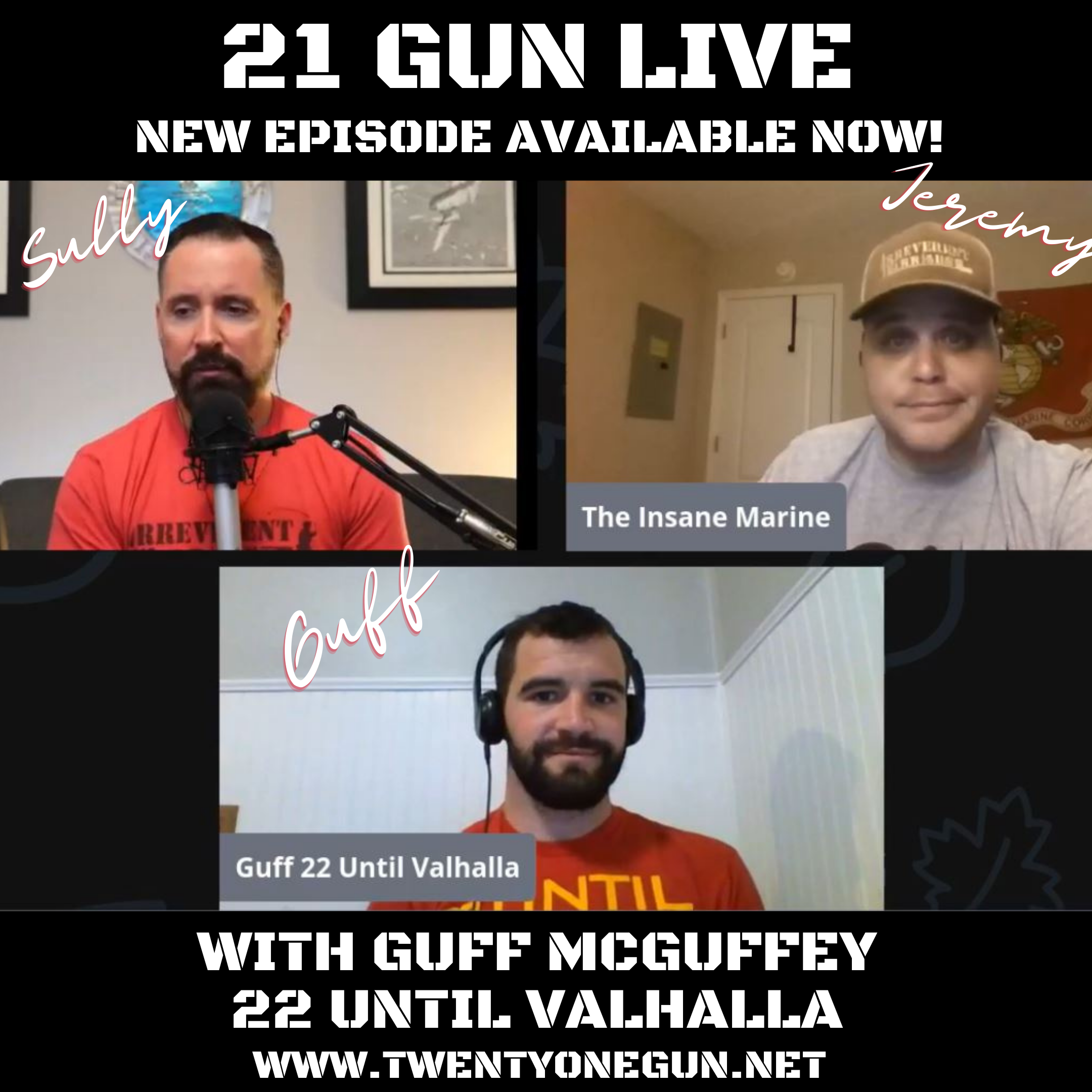 Twenty One Gun Podcast