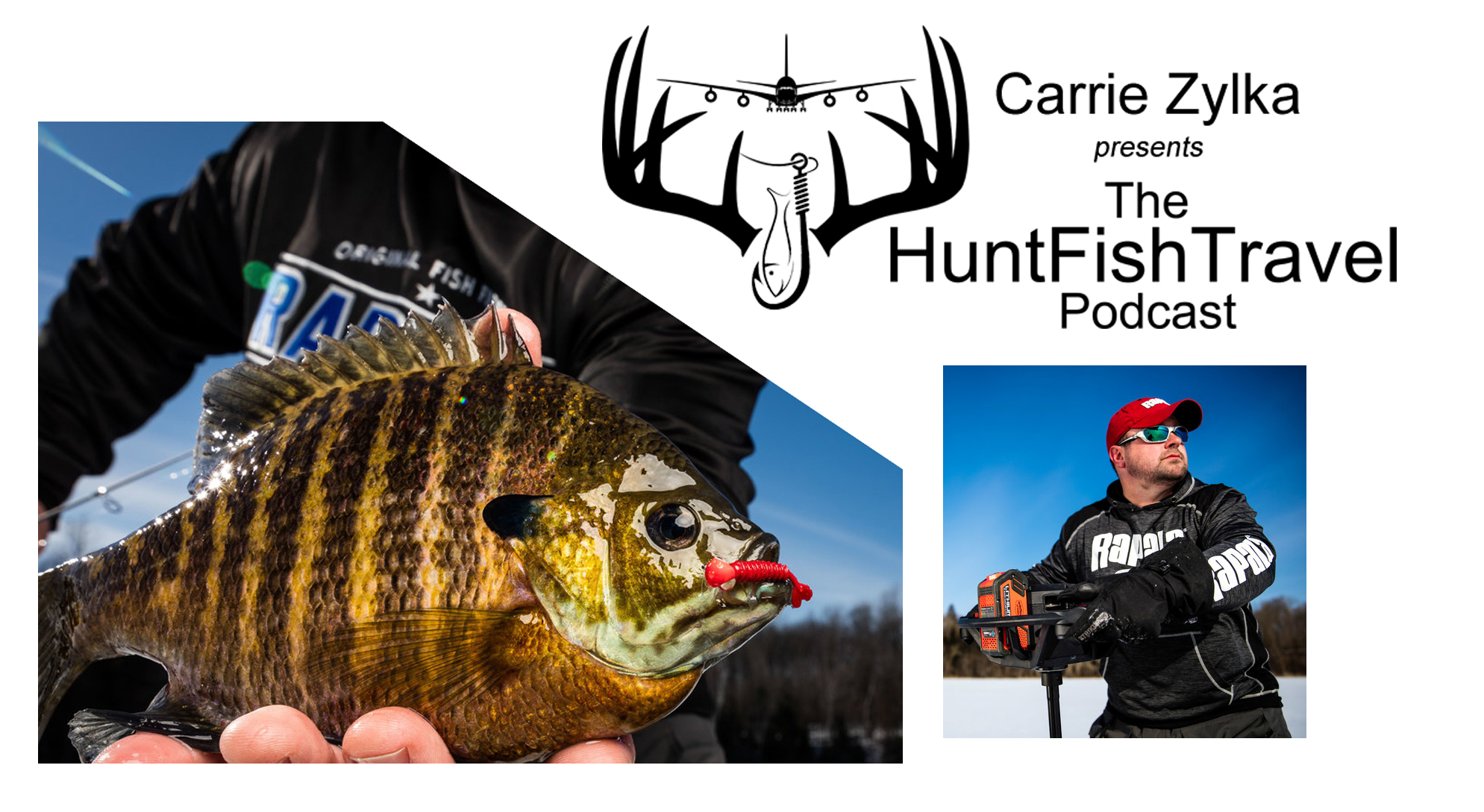 Hunt Fish Travel Podcast with Carrie Z, a podcast about hunting and fishing the world. (HuntFishTravel)