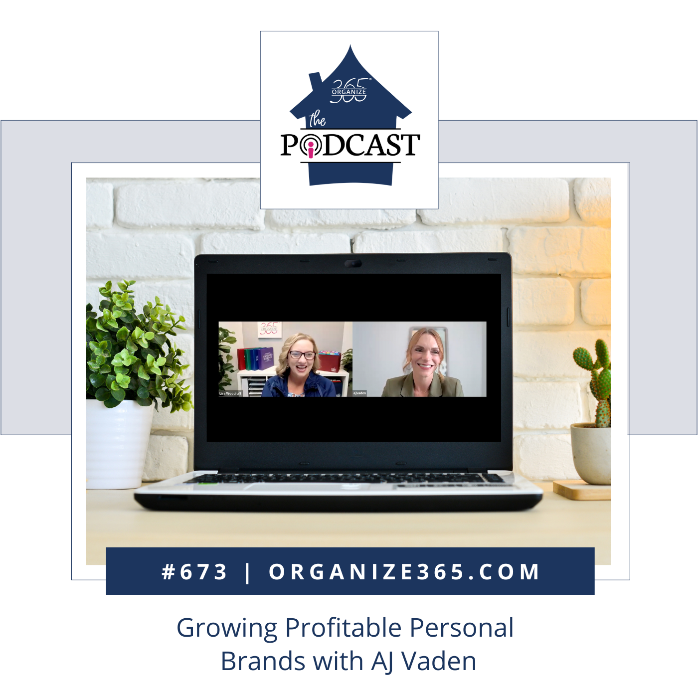 673 - Growing Profitable Personal Brands with AJ Vaden