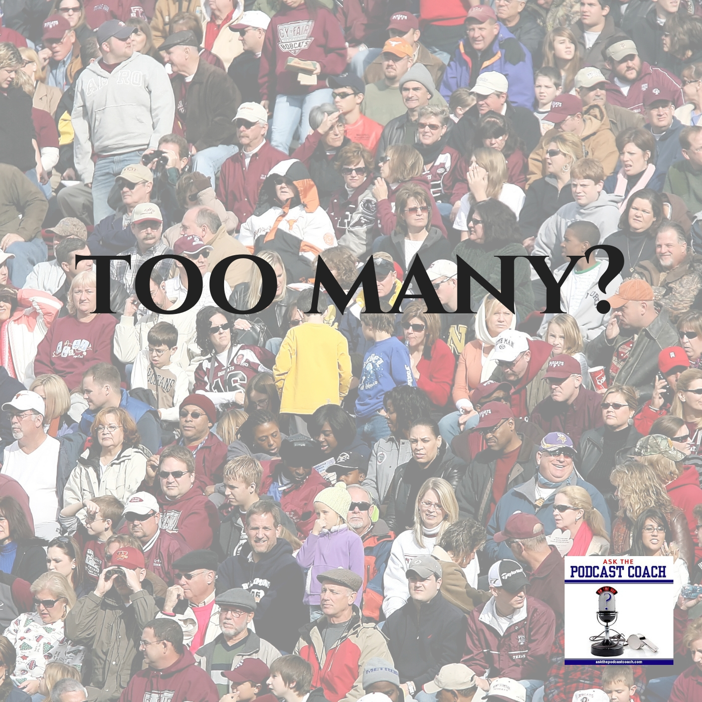 Are There Too Many Podcasts?