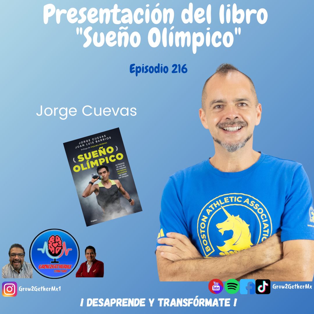 216 Presentación del libro “Sueño Olímpico” | Jorge Cuevas