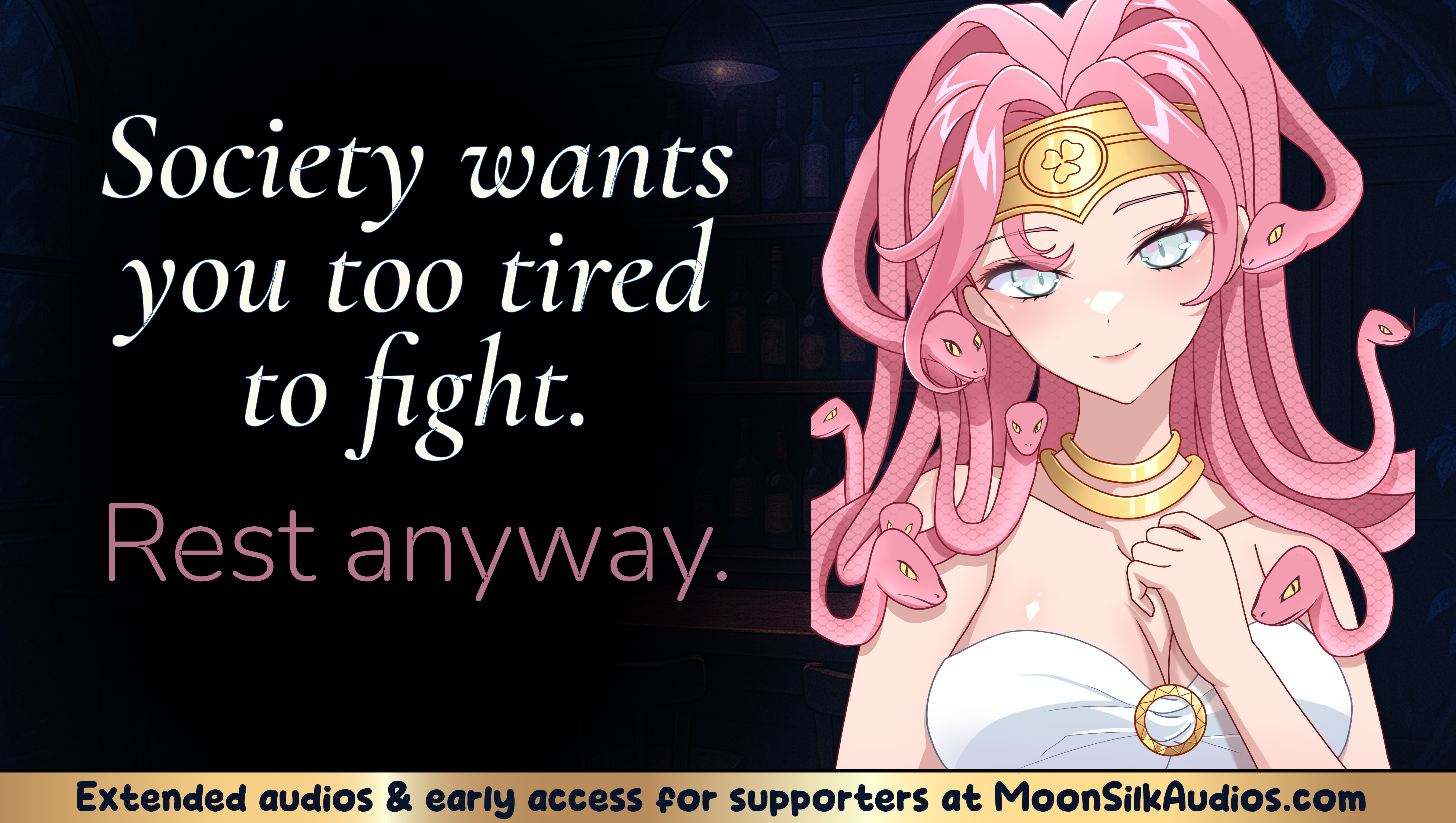 Gorgon's Rest Stop | F4A Comfort for the Hunted & Heart-Tired Gorgon's Rest Stop | F4A Comfort for the Hunted & Heart-Tired