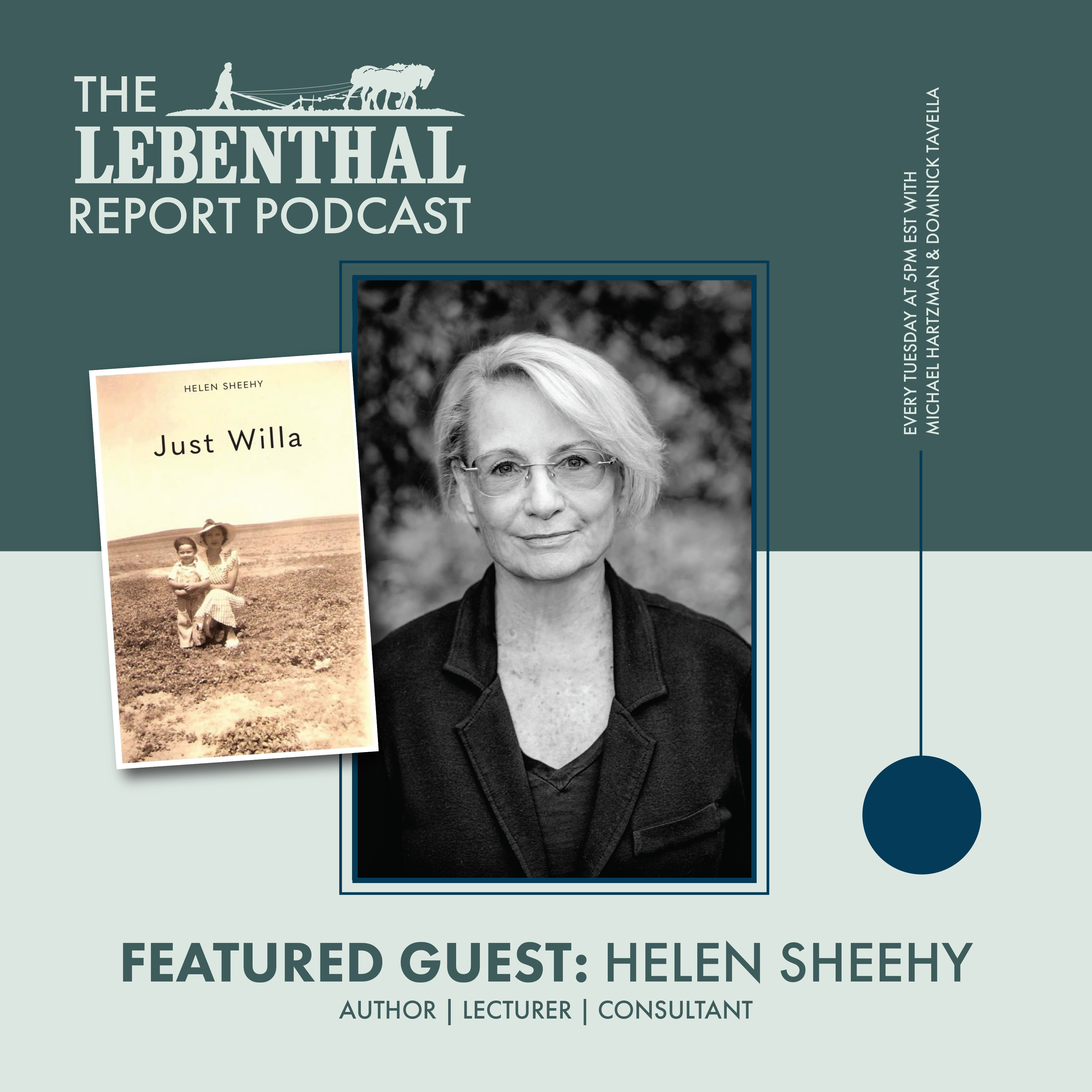 Living History with Author Helen Sheehy