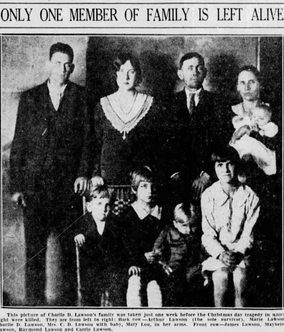 Episode 26- A North Carolina Christmas Masacre