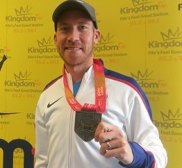 Interview Para Athlete Runner Derek Rae - Ben’s Business Podcast #89