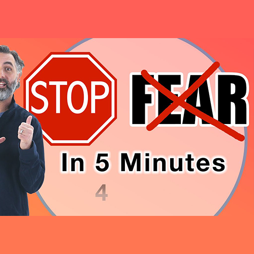 How to get Over Your Fears