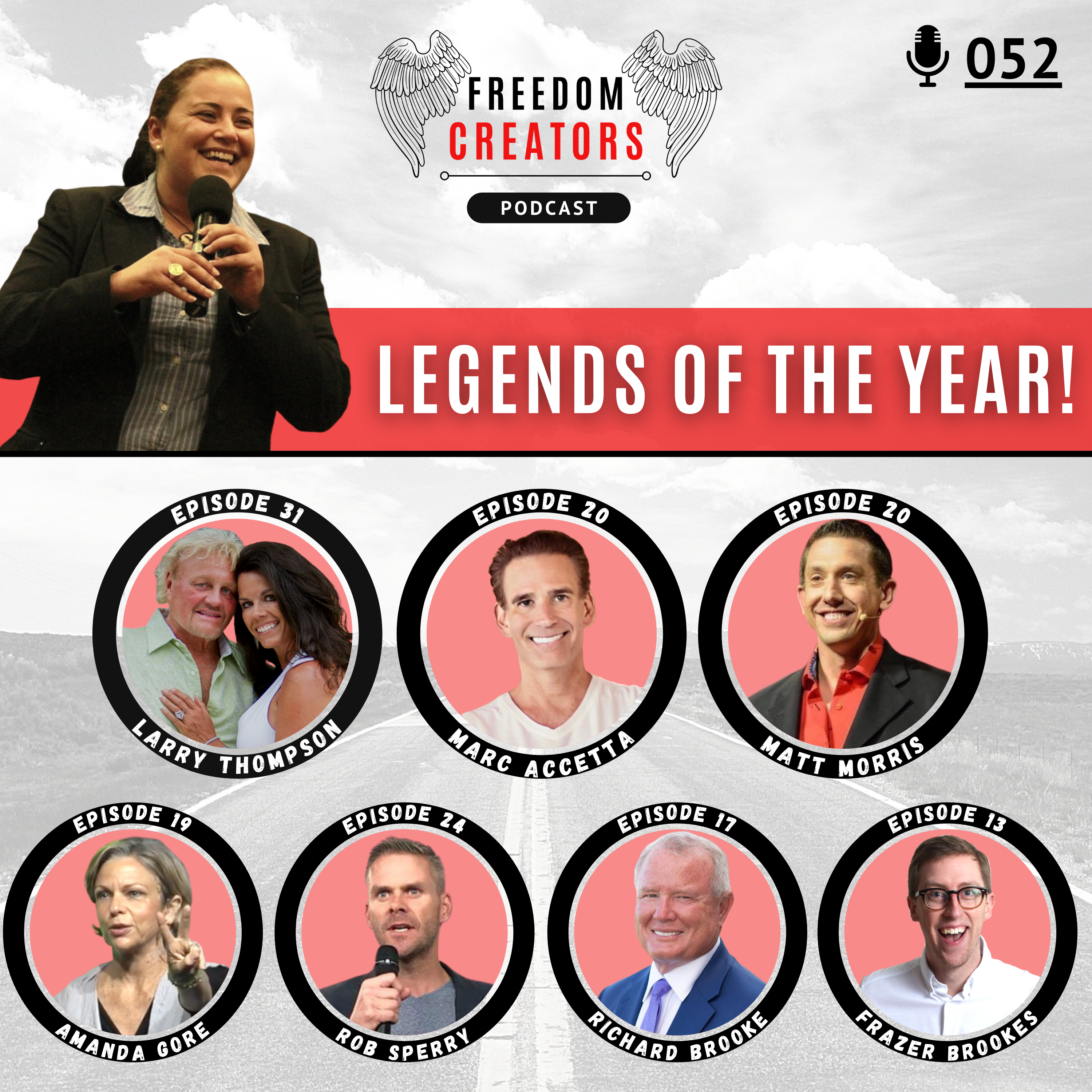 052. Legends of the Year!