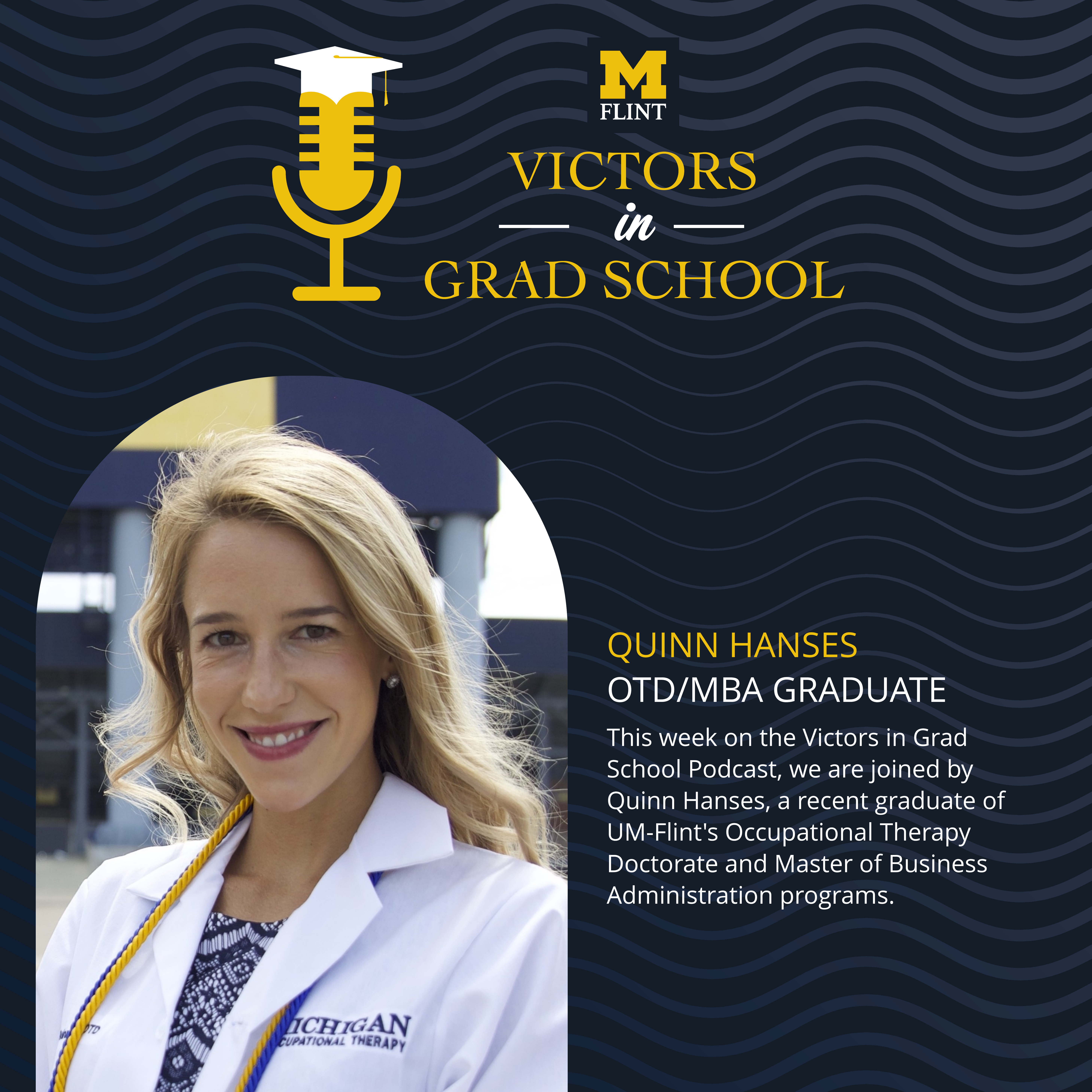 Make Sure That Graduate School Is Right For You With Quinn Hanses