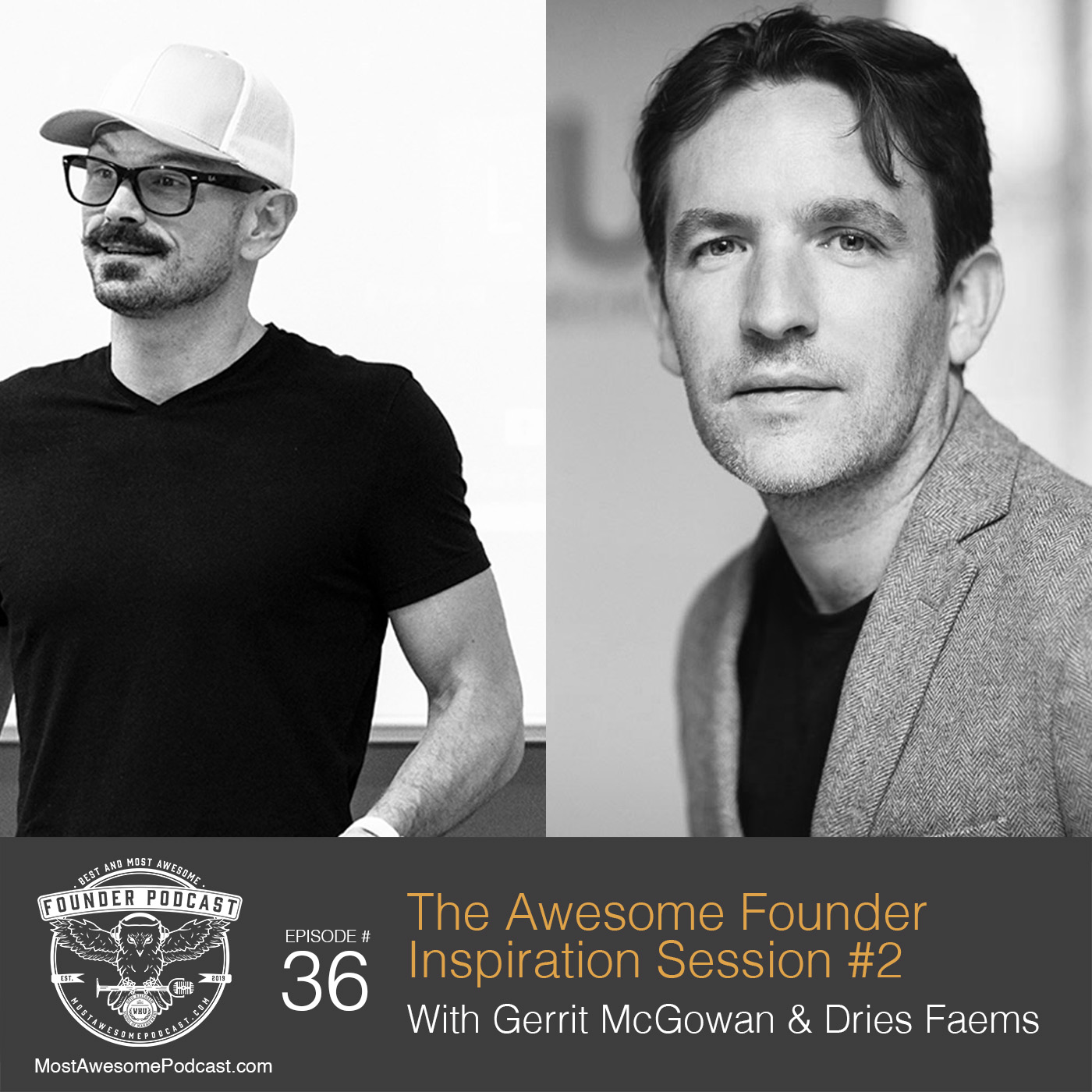 The Most Awesome Founder Podcast