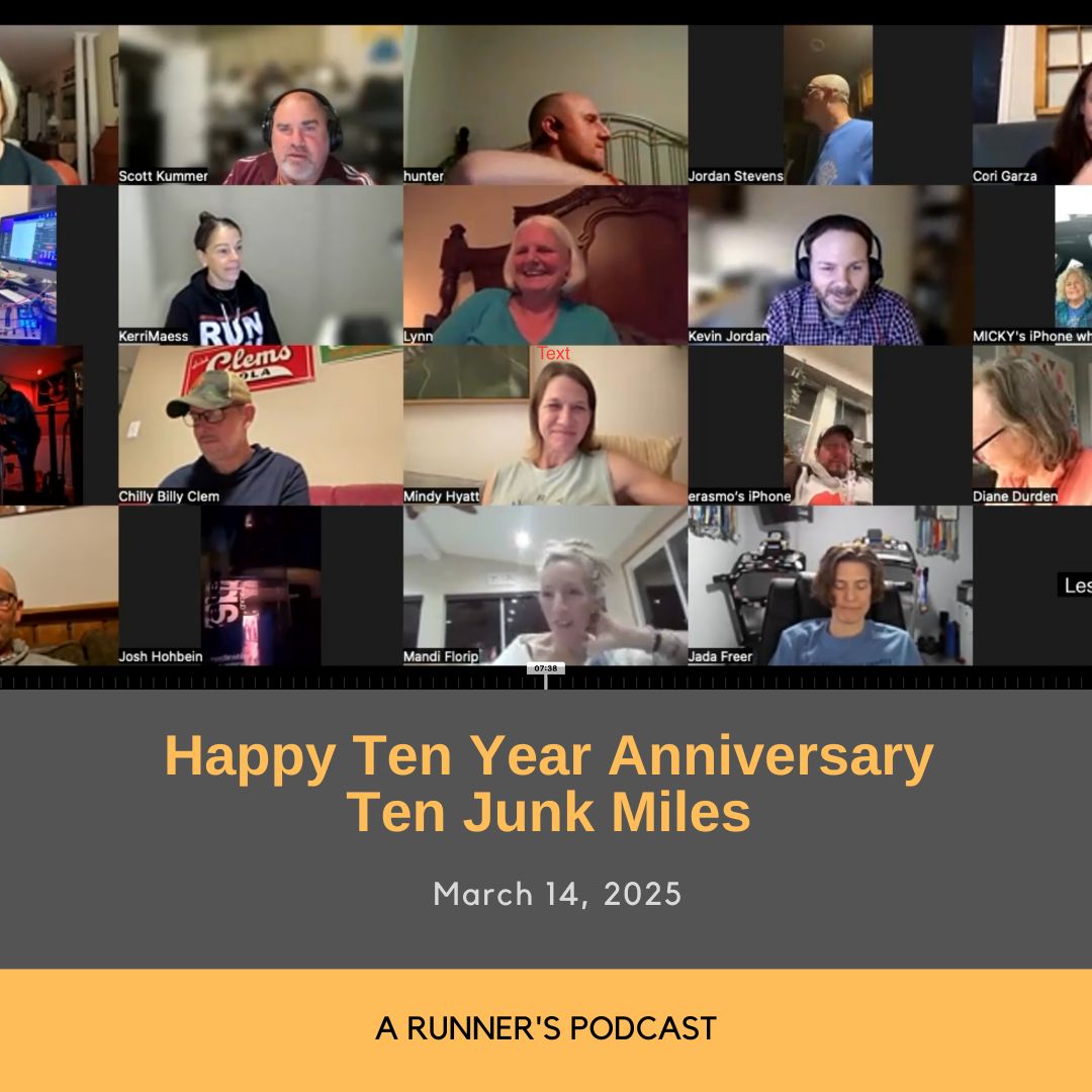 Happy 10 Years to Ten Junk Miles with the Listeners