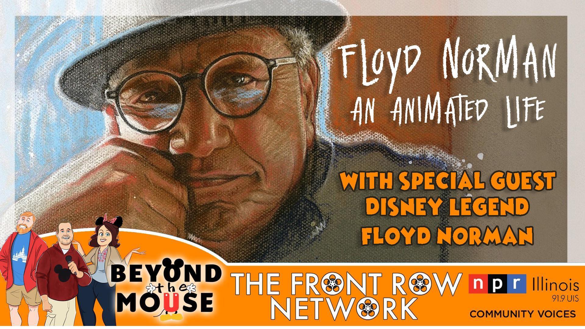 BEYOND THE MOUSE: Disney Legend Floyd Norman