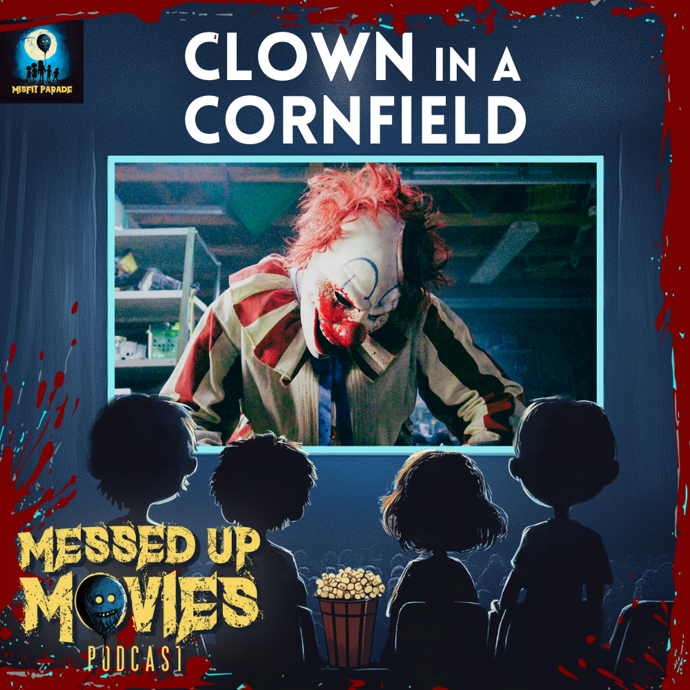 Clown in a Cornfield