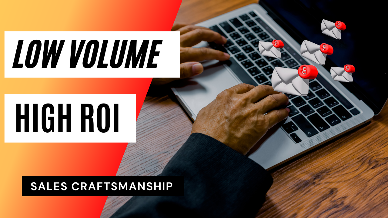 #355 - Is “Small Batch Outreach” The Future of Sales?