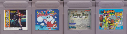 GameBoy Crammer #31:  ROBOCOP, SNOW BROS, THE ADDAMS FAMILY & HEAD ON