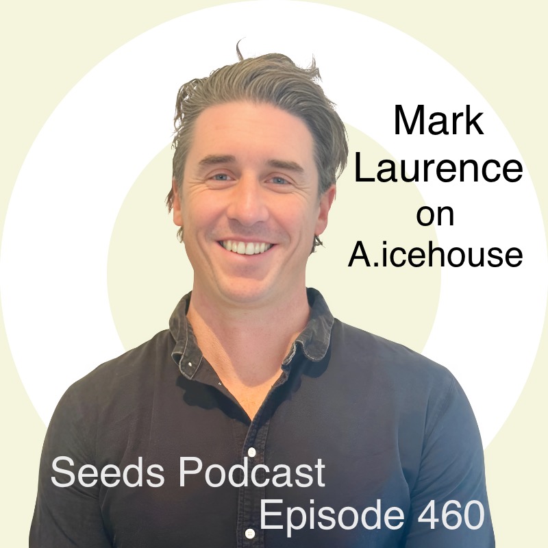 Mark Laurence on AI, the future of business and A.icehouse