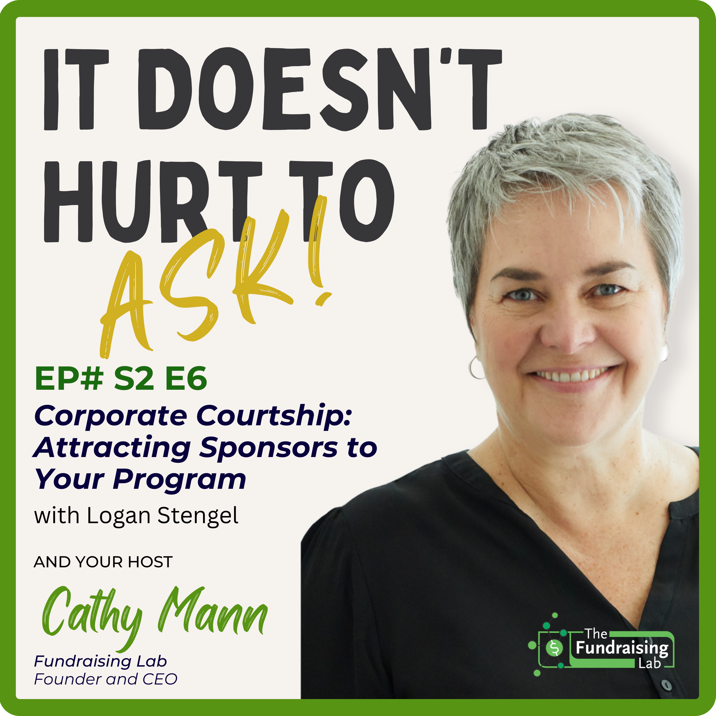 Corporate Courtship: Attracting Sponsors to Your Program with Logan Stengel