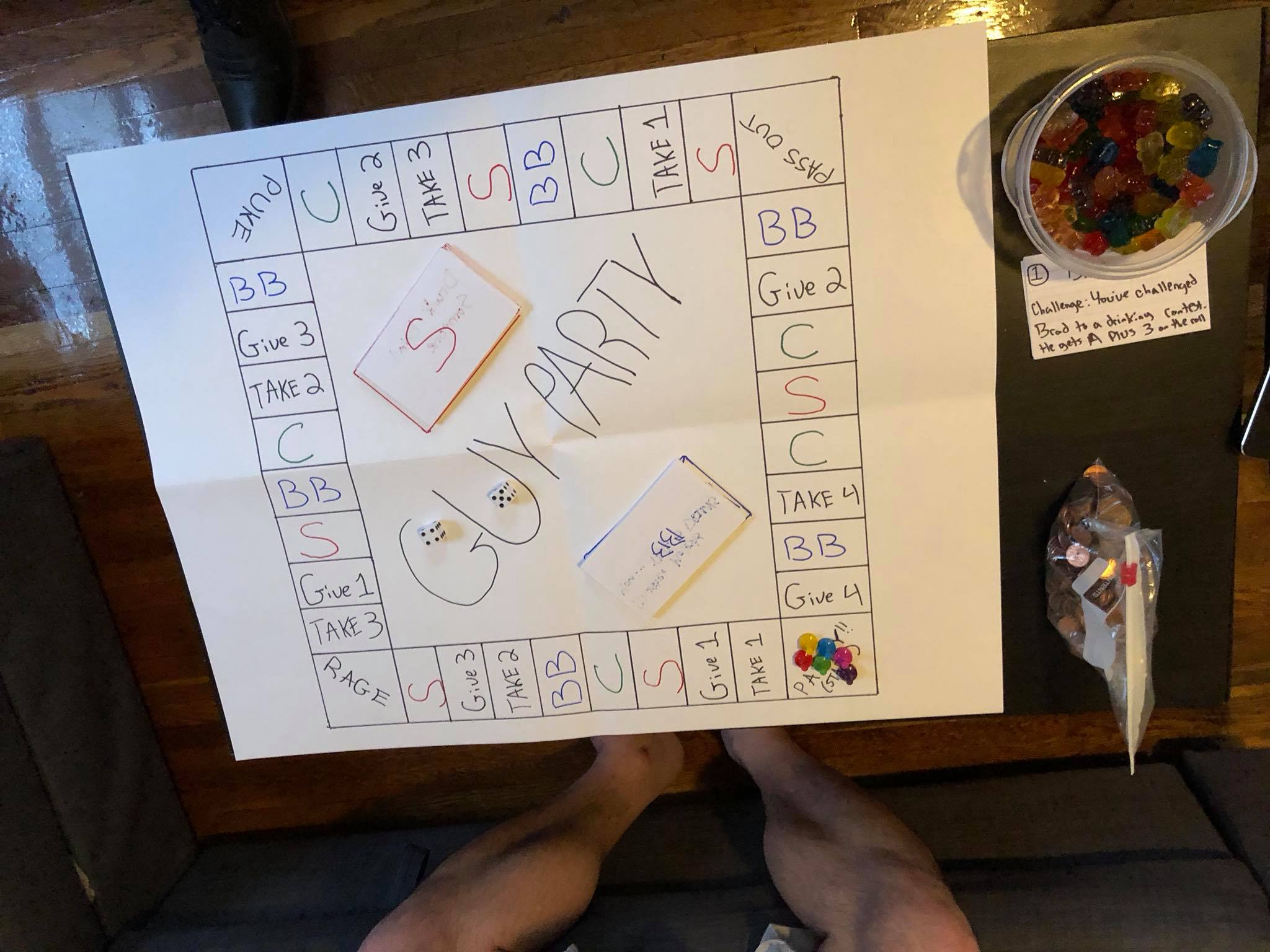 Episode 14 - The GUY PARTY Board Game/Michael Benjamin Loses