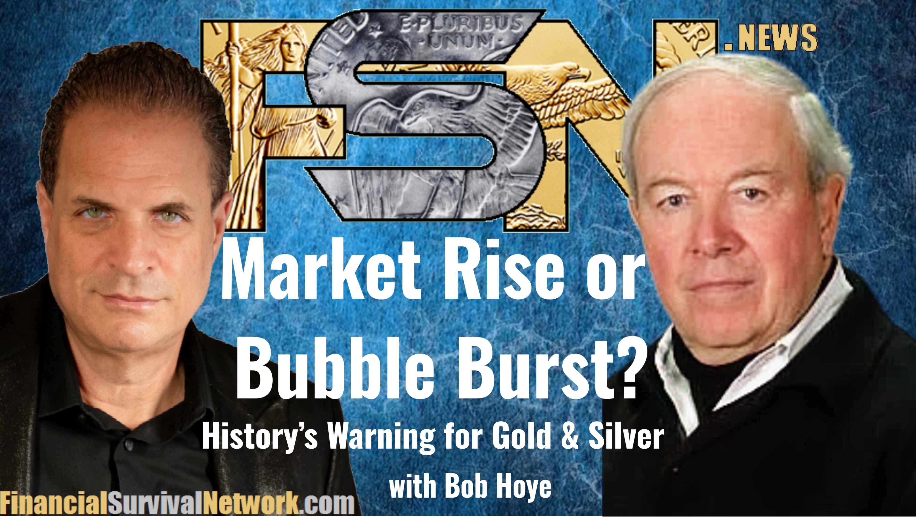 Market Rise or Bubble Burst? – Bob Hoye #6331