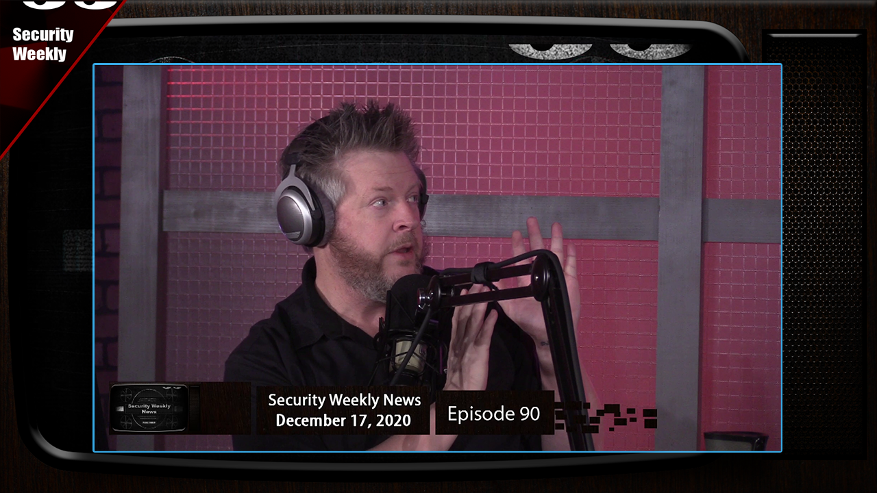 Gitpaste-12, SolarWinds, G-Suite Attack, & Show Summaries - Wrap Up - SWN #90