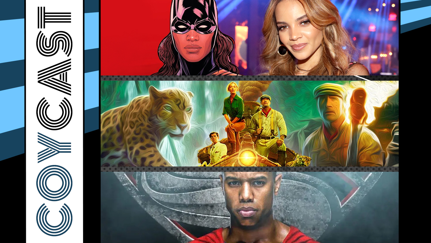 Coycast : Comic Books & Pop Culture w/ Coy Jandreau