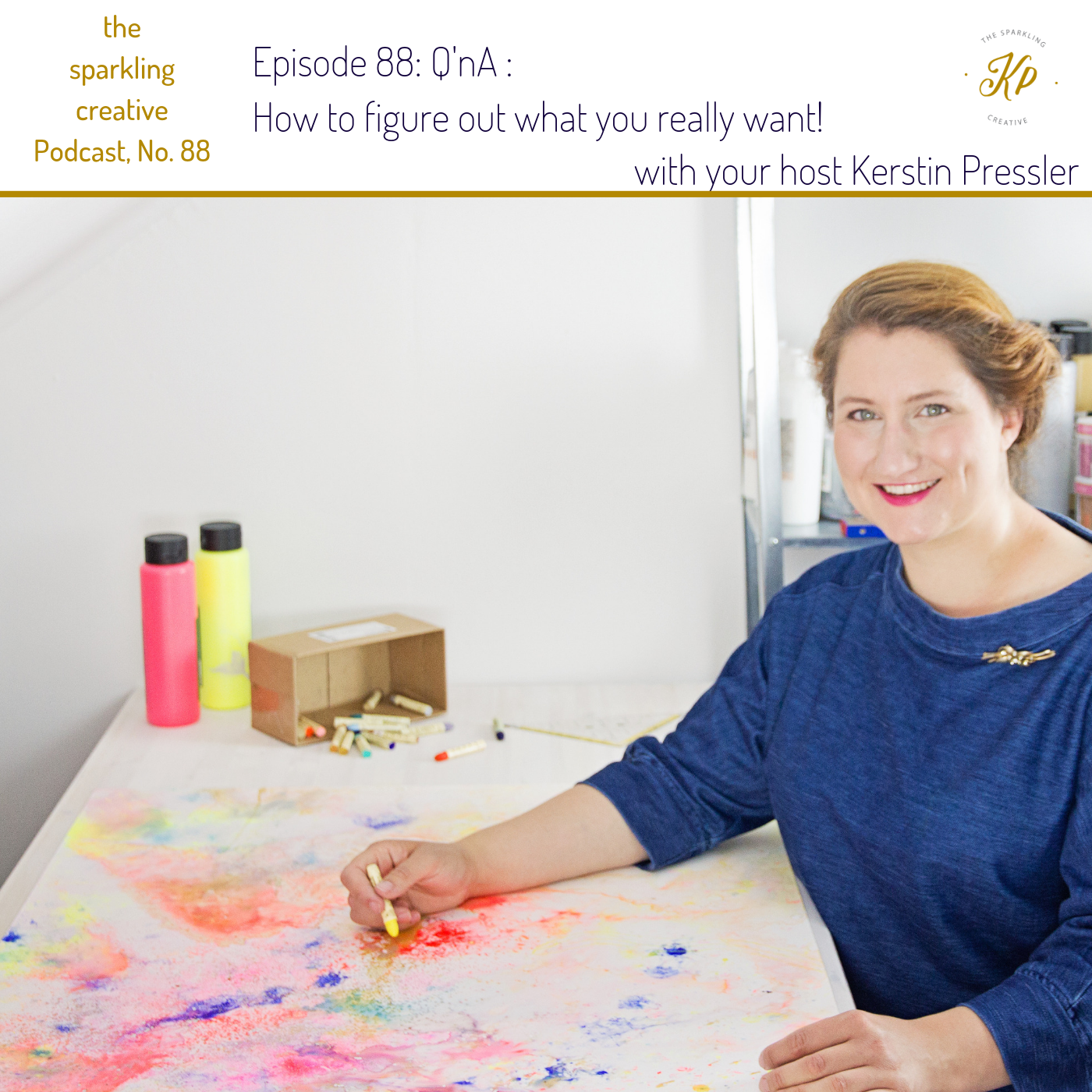 Episode 88: Q'nA : How to figure out what you really want!