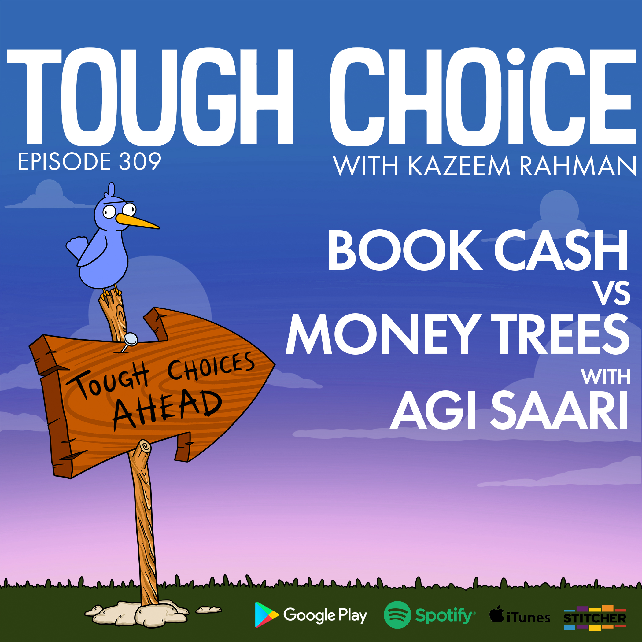 Book Cash VS Money Trees with Agi Saari