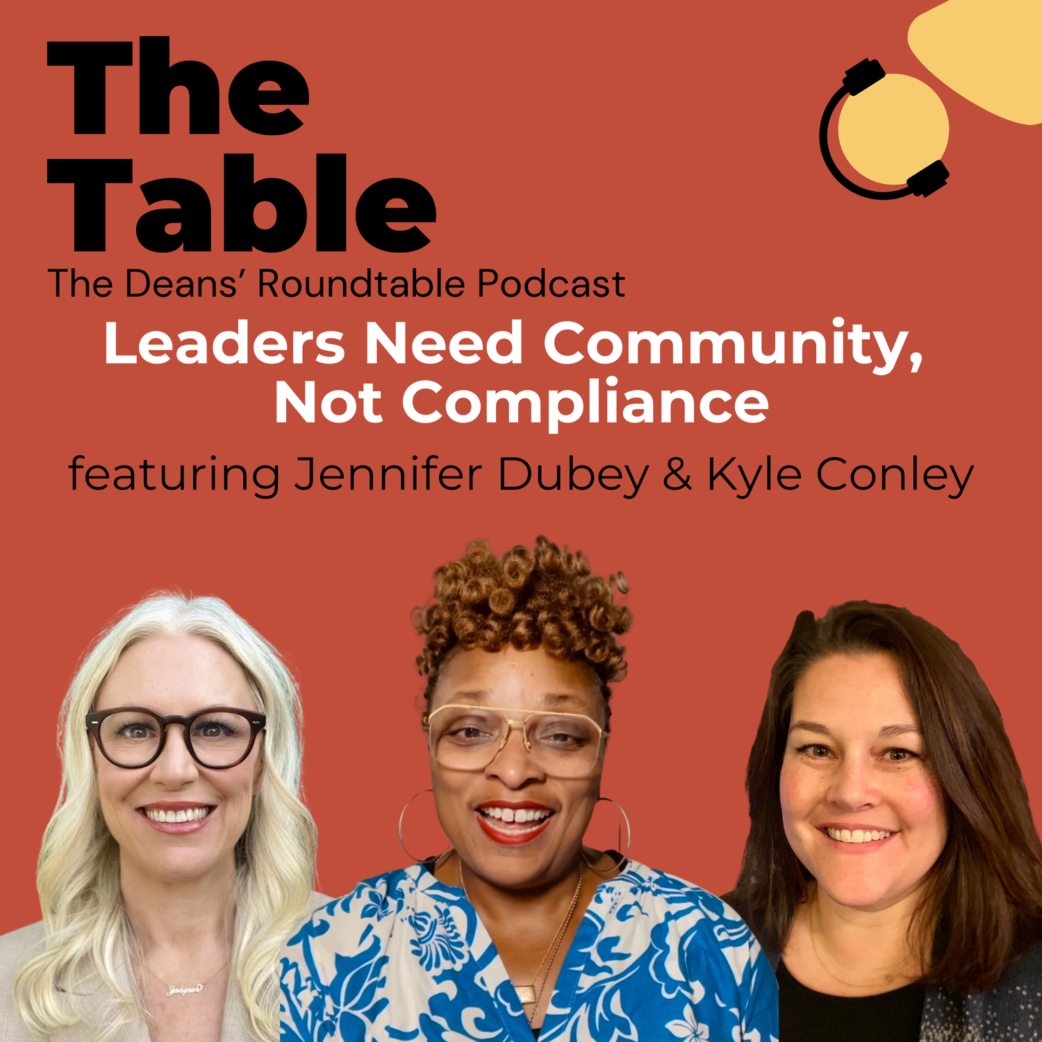 The Table |  The Deans\' Roundtable Podcast Series