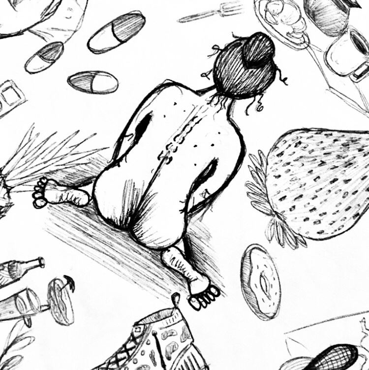 Food for Thought — Talking Back to My Eating Disorder