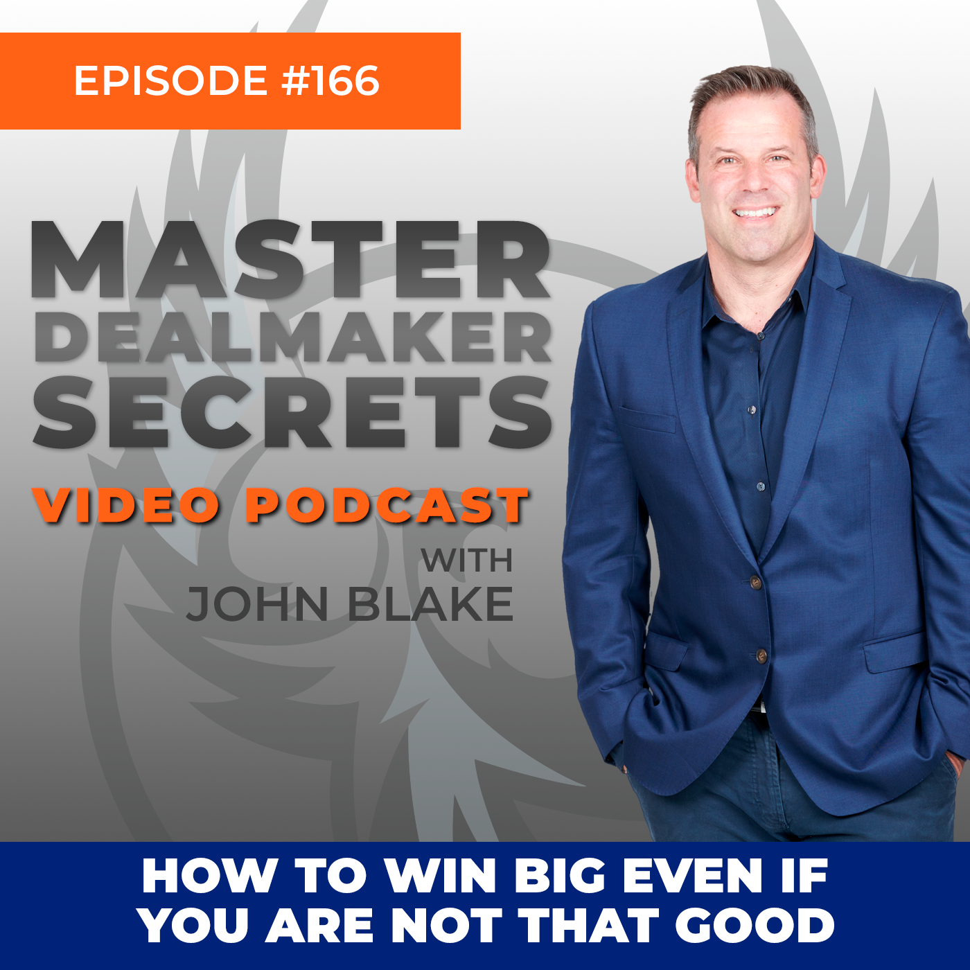 Episode 166 - How to Win Big Even If You Are Not That Good
