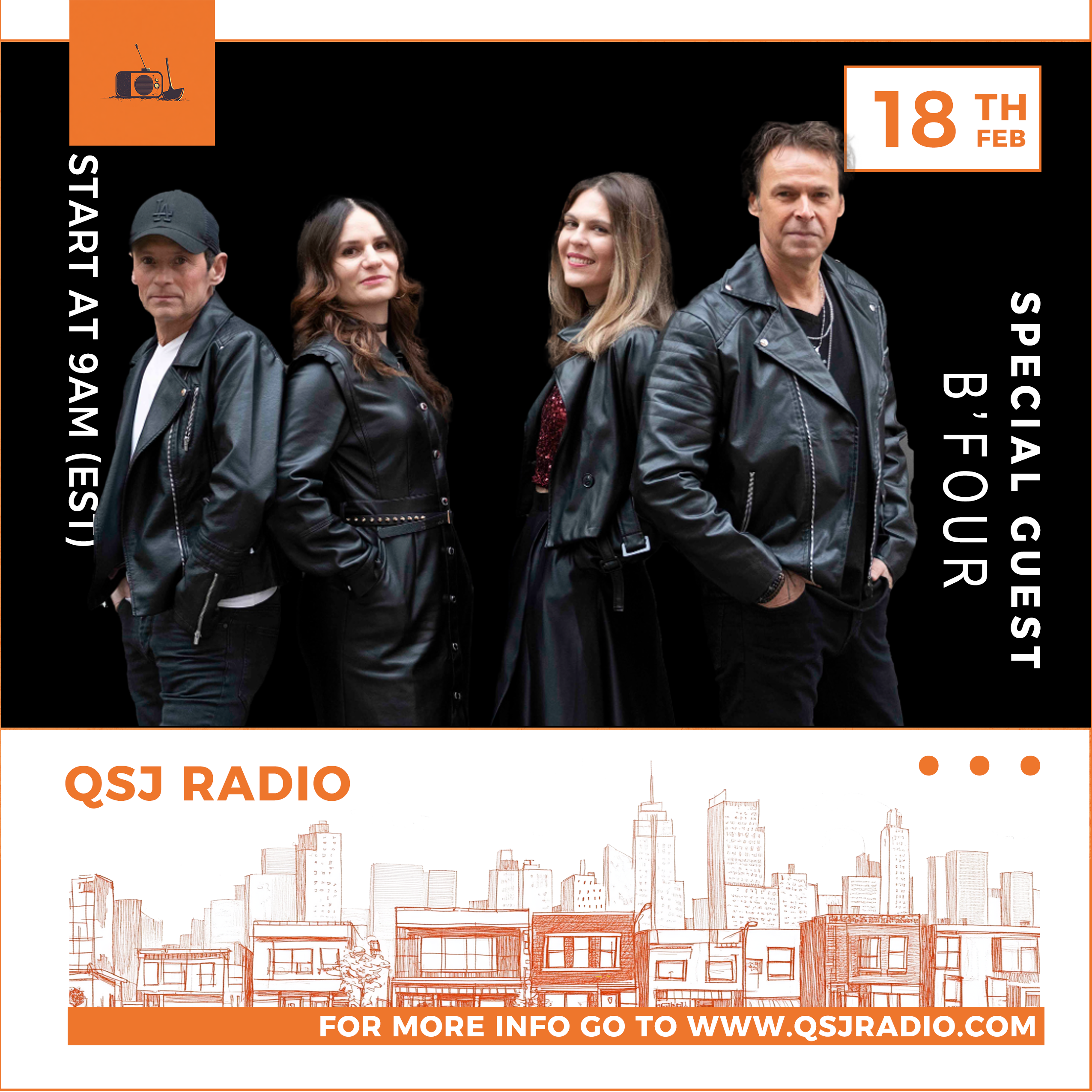 Interview with B Four – Inside the Music & Journey