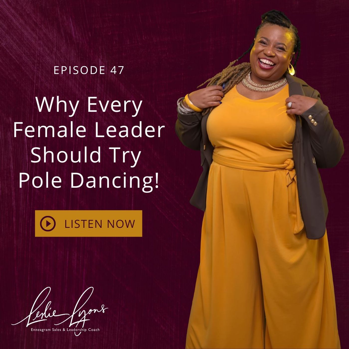 Why Every Female Leader Should Try Pole Dancing!