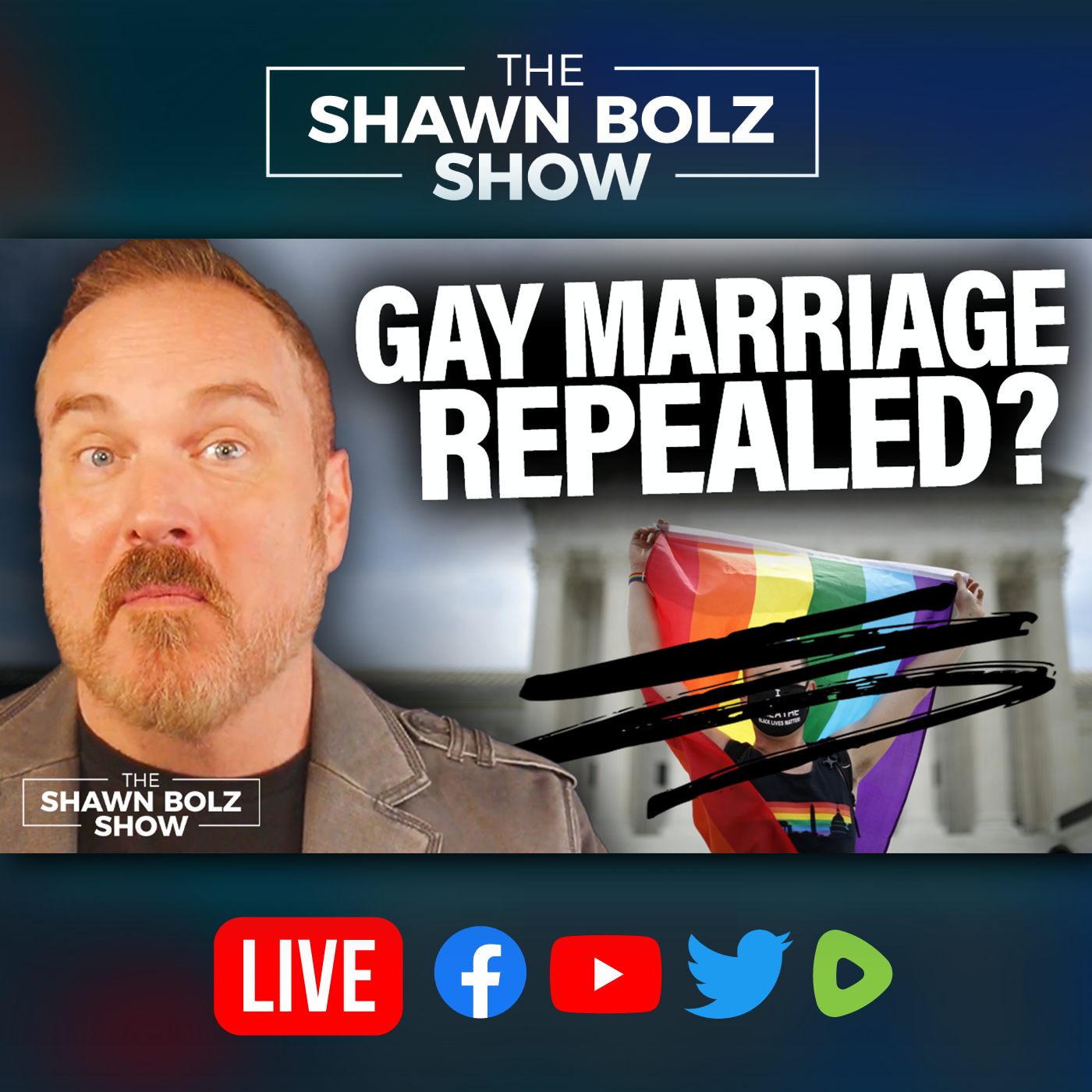 Will Gay Marriage Be Overturned? + The Surprising Rise of Christianity in Gen Z! | Shawn Bolz Show