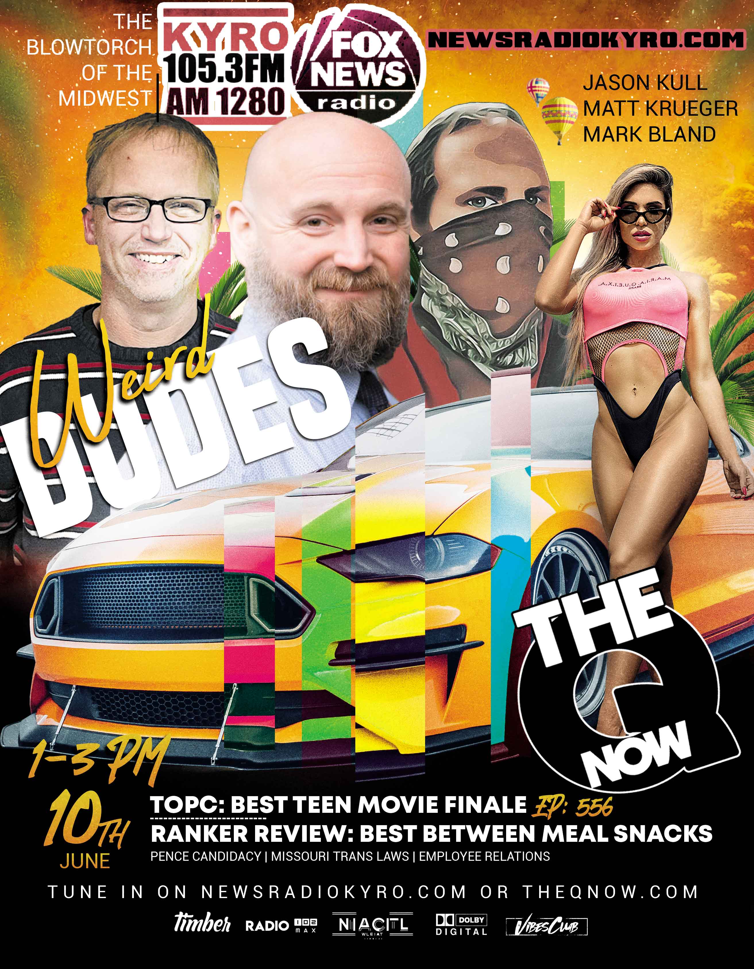 The Q - 556 - Weird Dudes