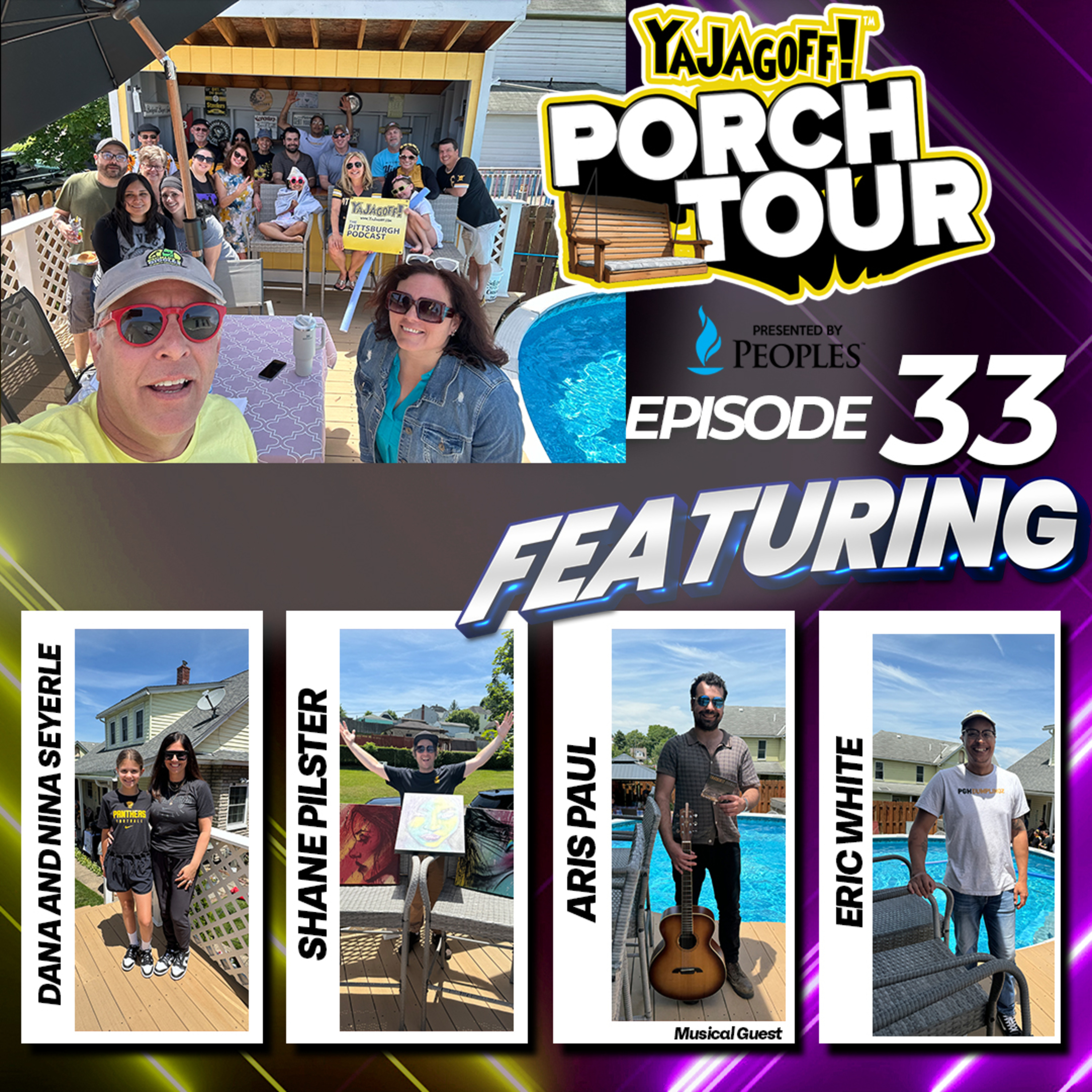 The YaJagoff! Podcast - All about Pittsburgh