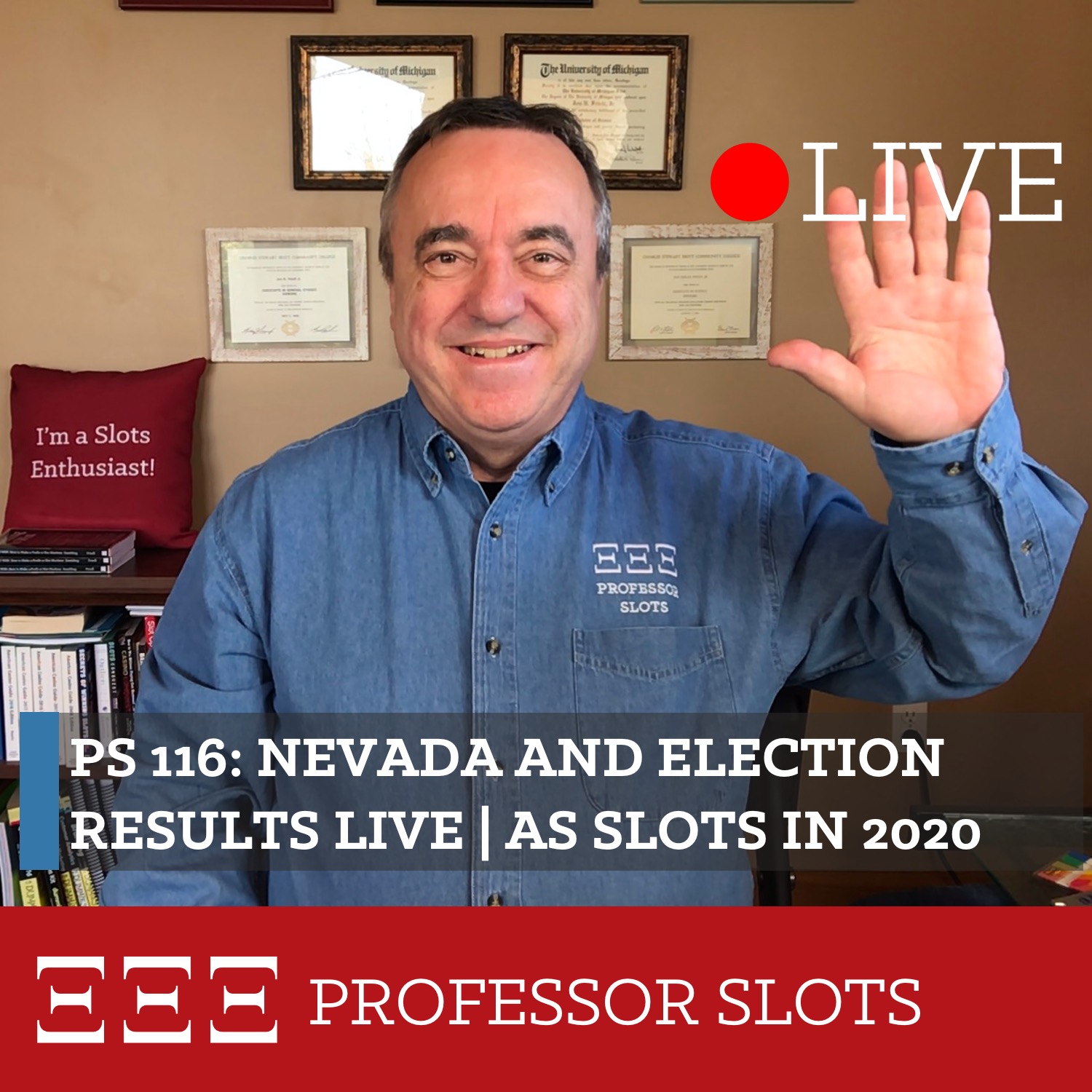 Professor Slots - Play Slots Smarter and Win