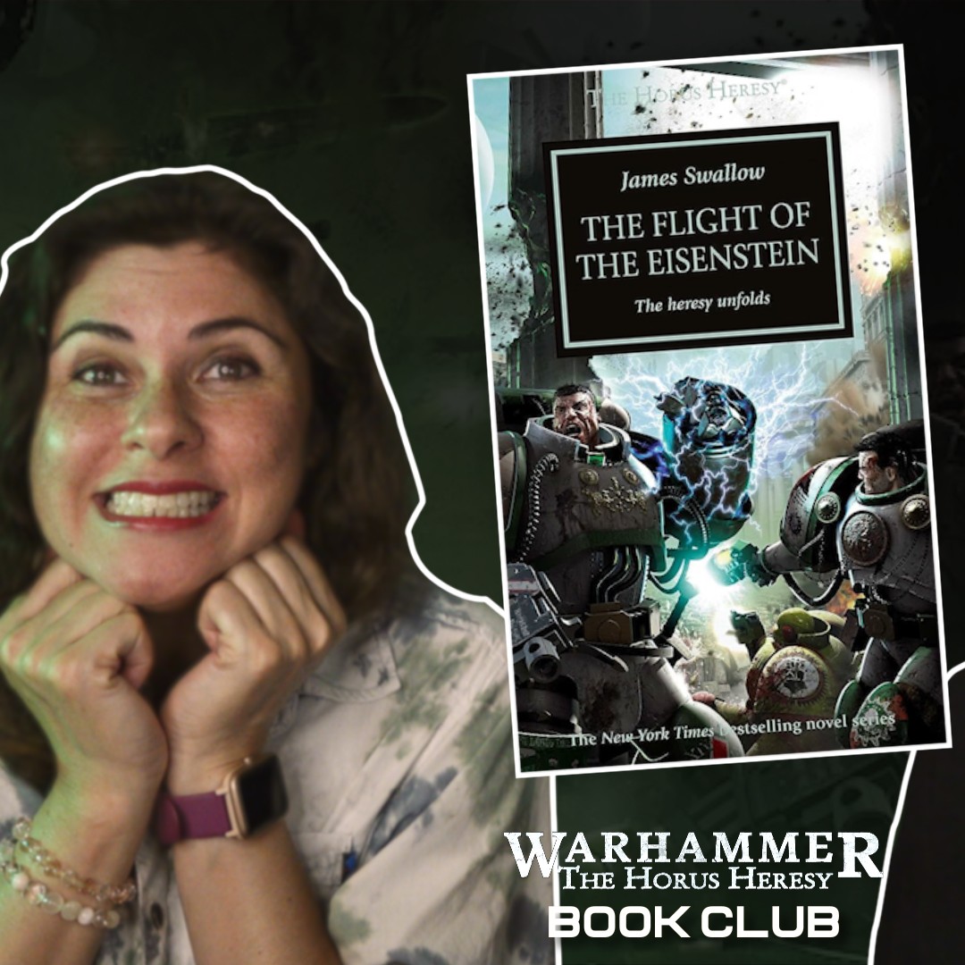Arbitor Ian’s Warhammer Book Club with Mira Manga