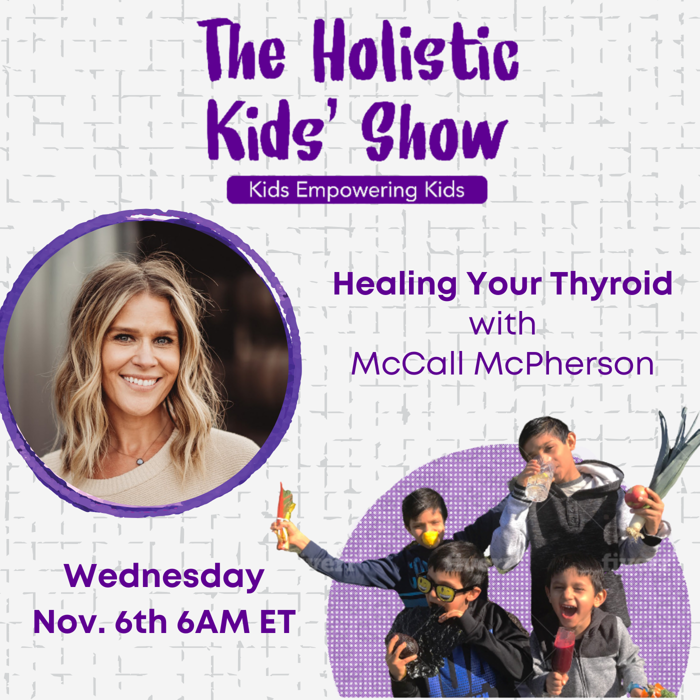 The Holistic Kids Show