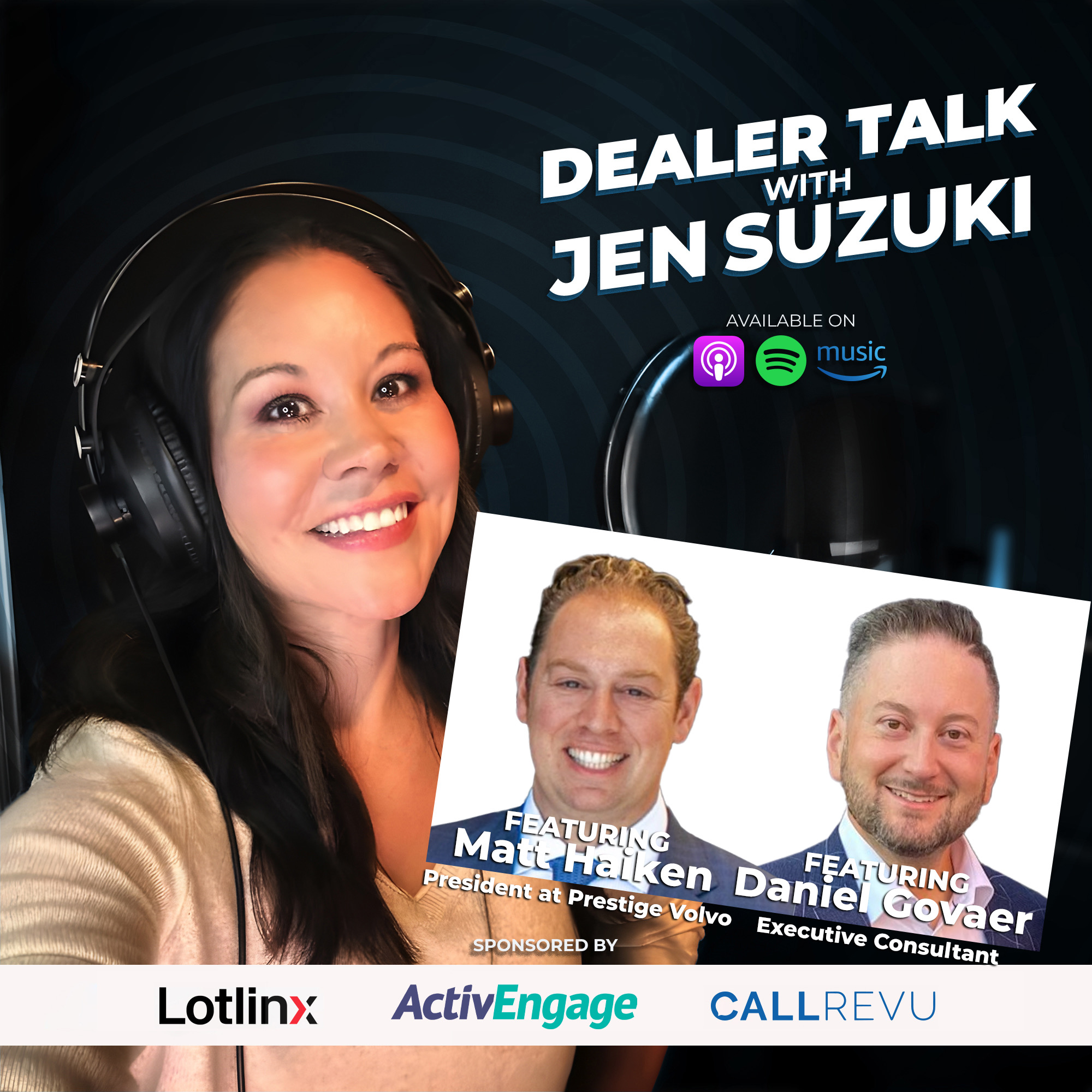 Dealer Talk With Jen Suzuki