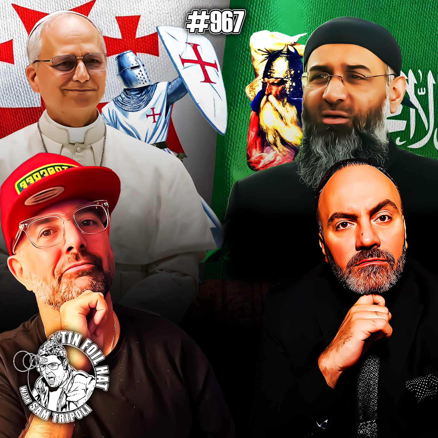 #967: Are Christians And Muslims Enemies With Bek Lover