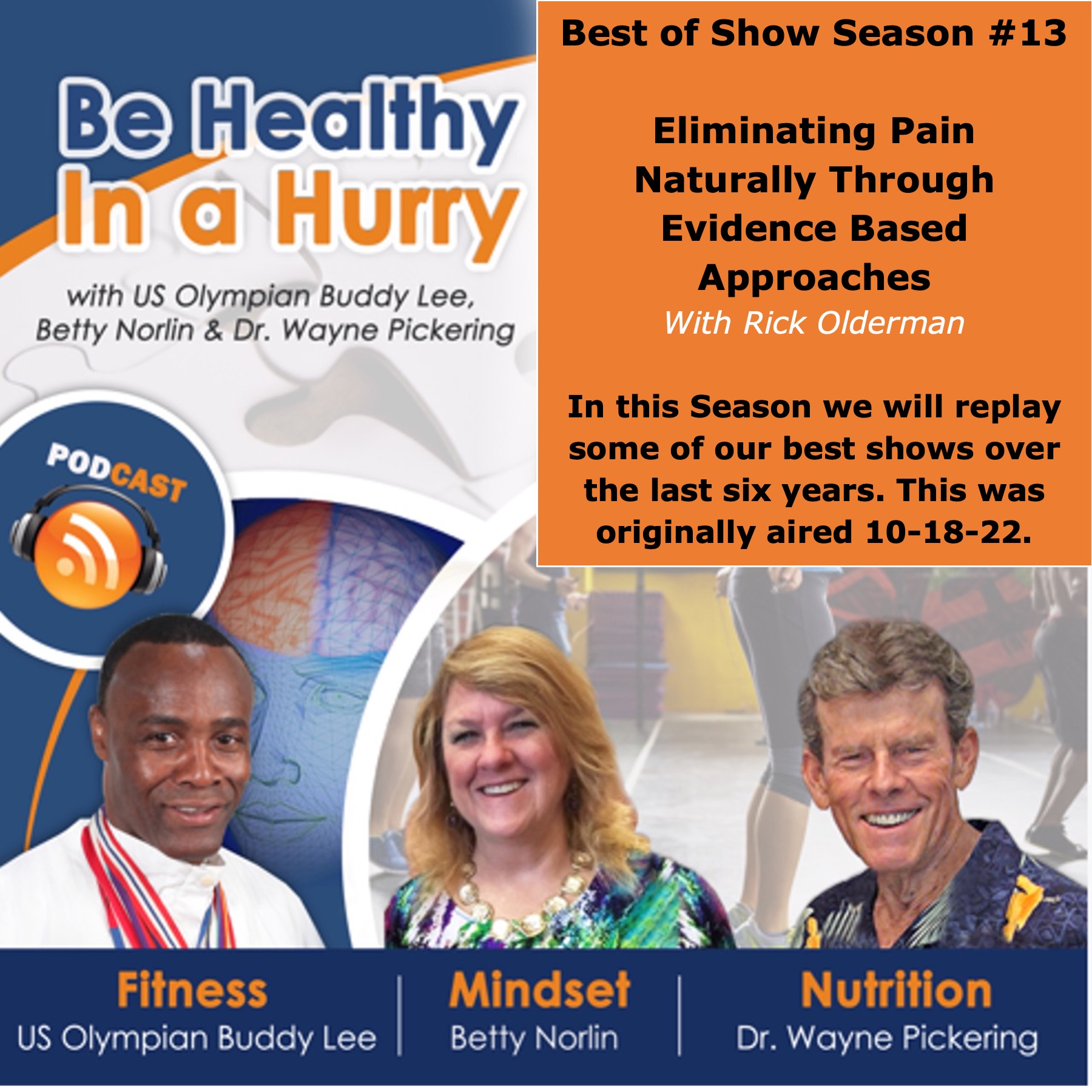 Be Healthy in a Hurry Podcast