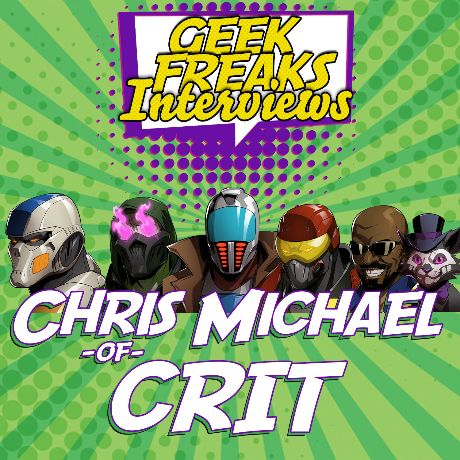 Comic Artist Chris Michael Interview