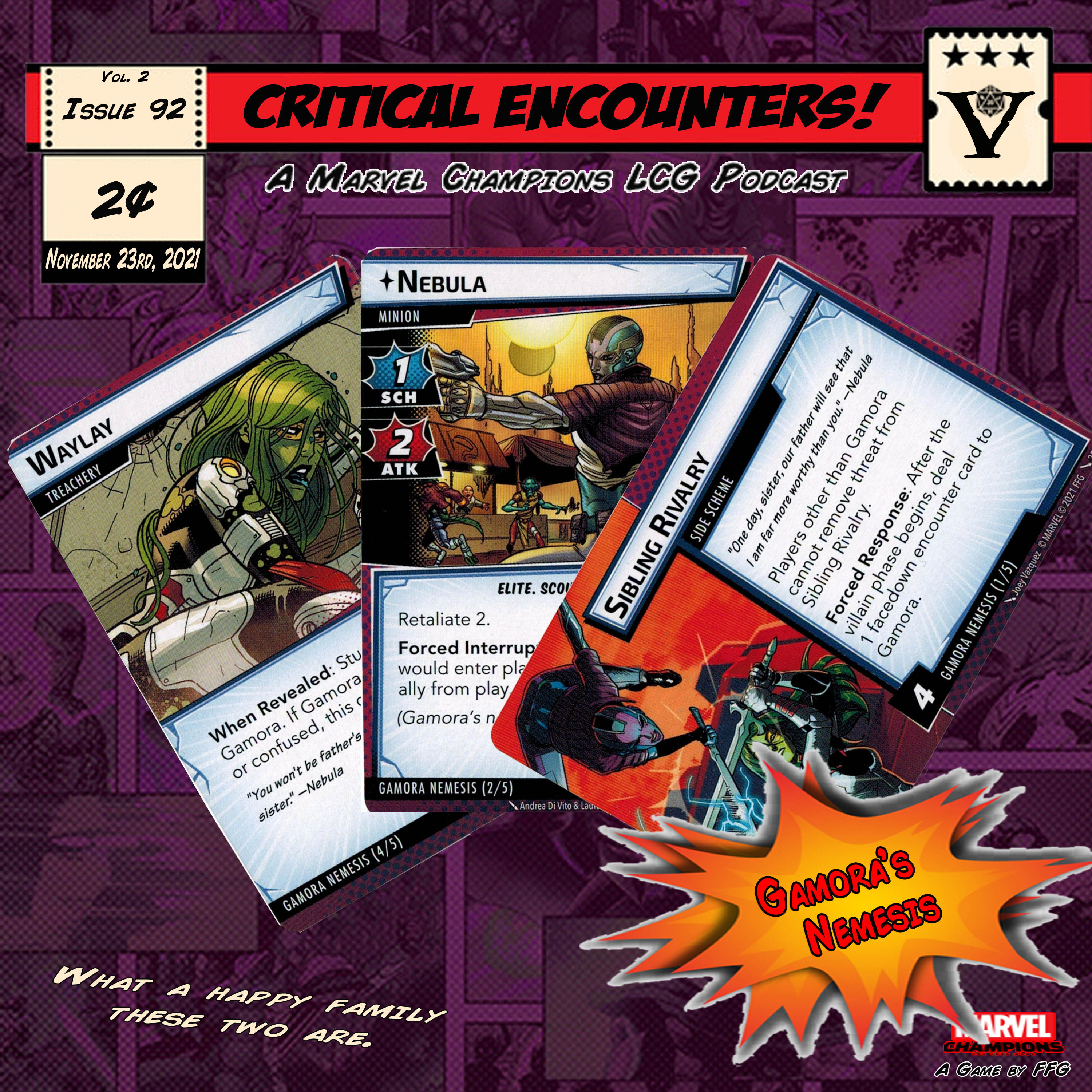 Critical Encounters - A Marvel Champions Podcast